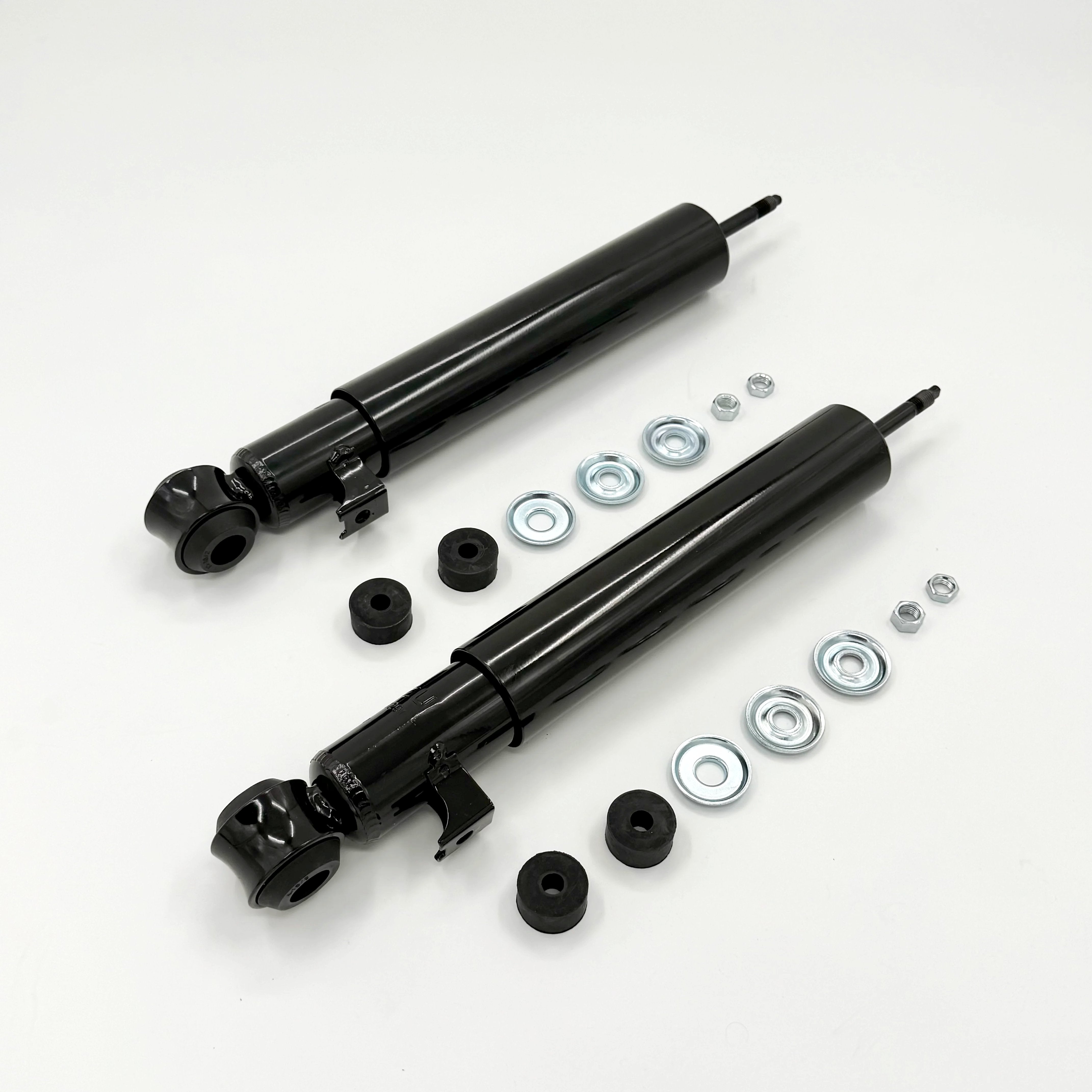 2x Shock Absorber Front OEM For Isuzu NRR NPR NPR - HD NQR 4HK1 4HE1 4.8L 98 - 10 - GoTrucky
