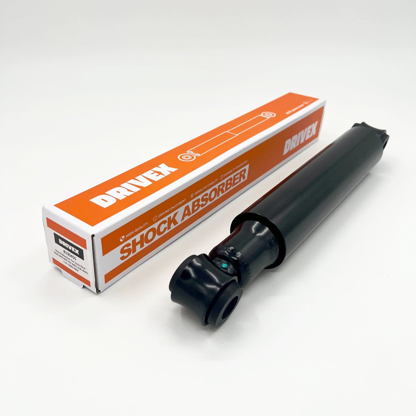 2x Shock Absorber Rear For Isuzu NQR NPR NPR - HD 4HE1 4.8L 4HK1 5.2L 1998 - 2009 - GoTrucky