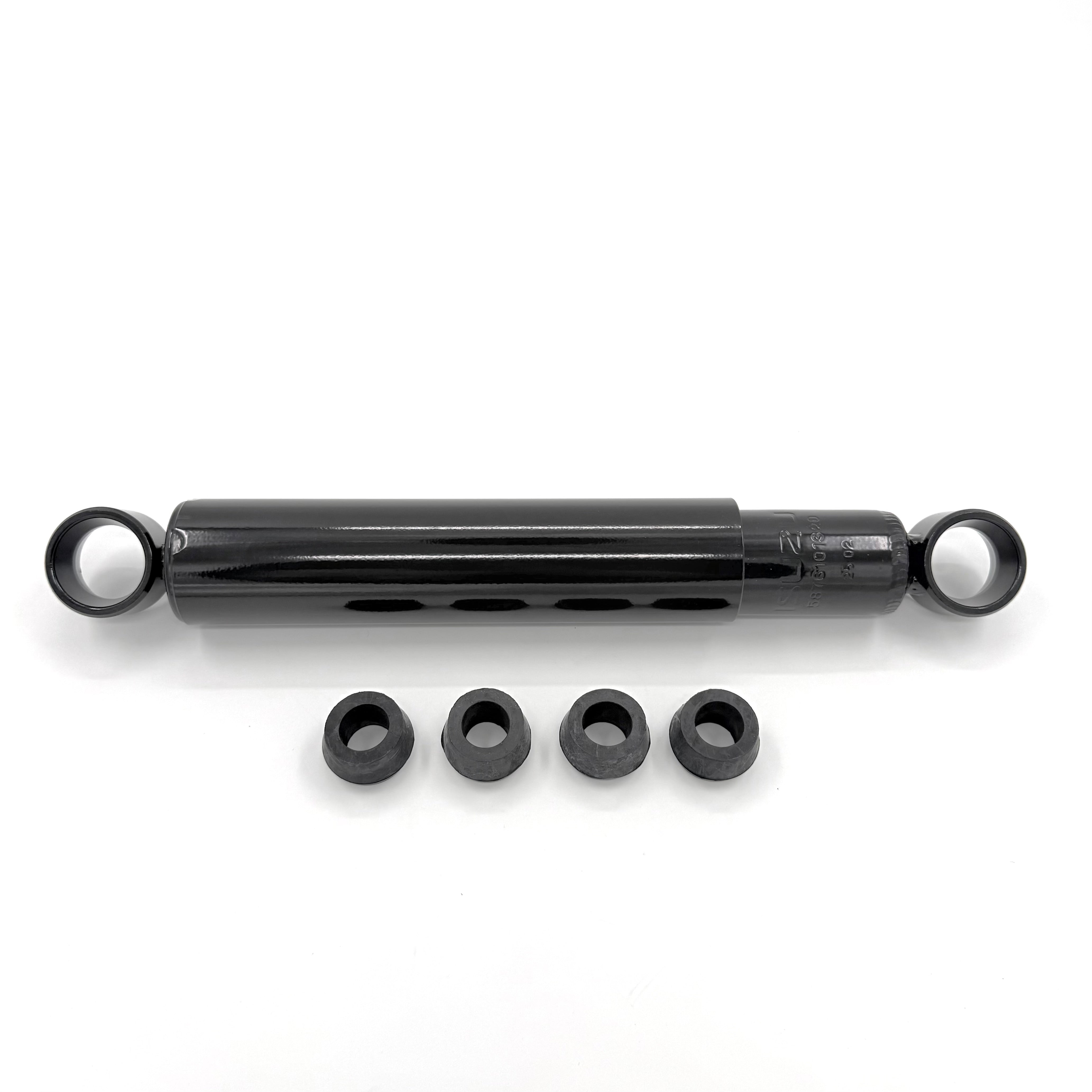 2x Shock Absorber Rear OEM For Isuzu NRR NPR NPR - HD NQR 4HK1 5.2L 4HE1 4.8L 98 - 10 - GoTrucky