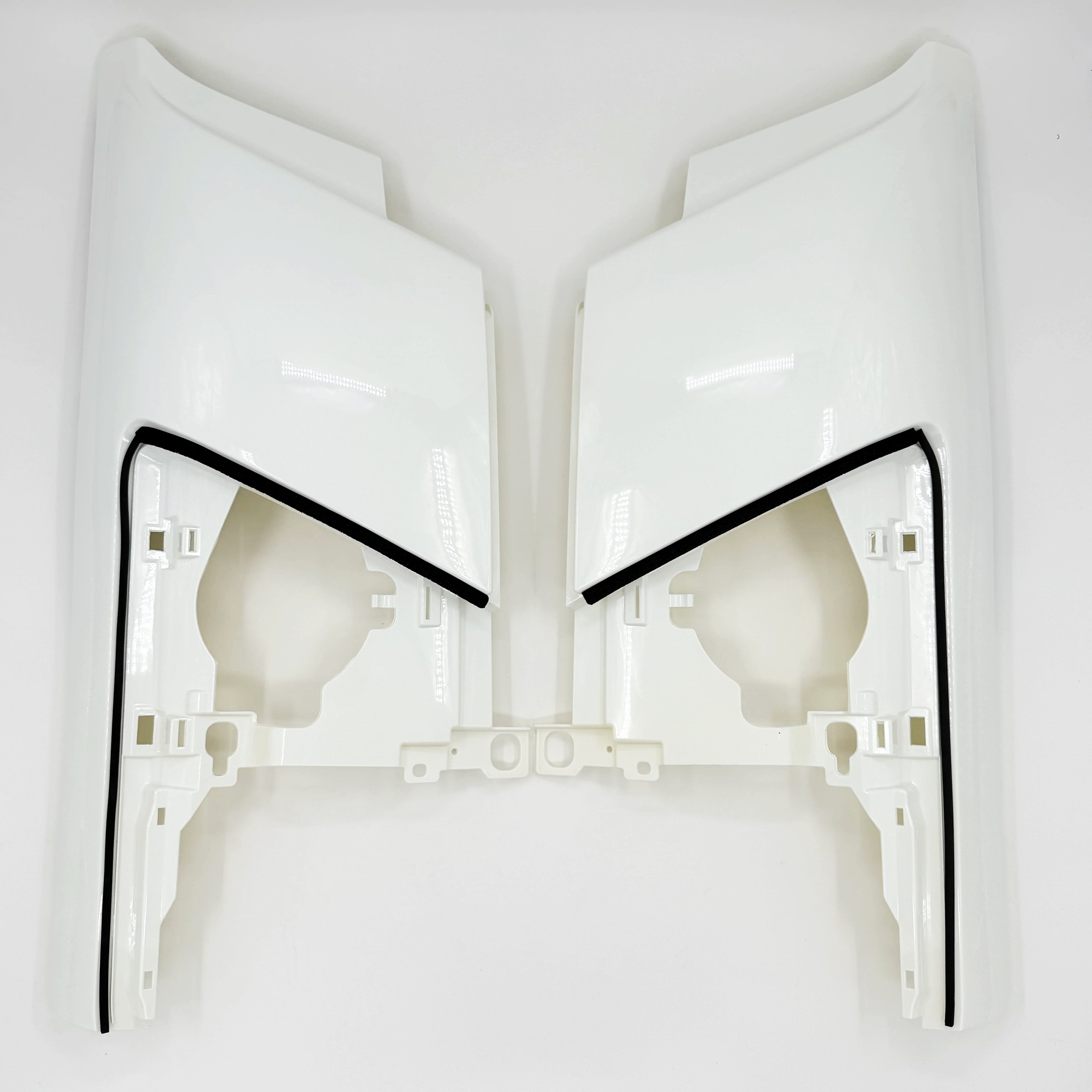 2x Side Panel Front Left and Right For Isuzu NPR NPR - HD NQR NRR 2007 - 2021 - GoTrucky