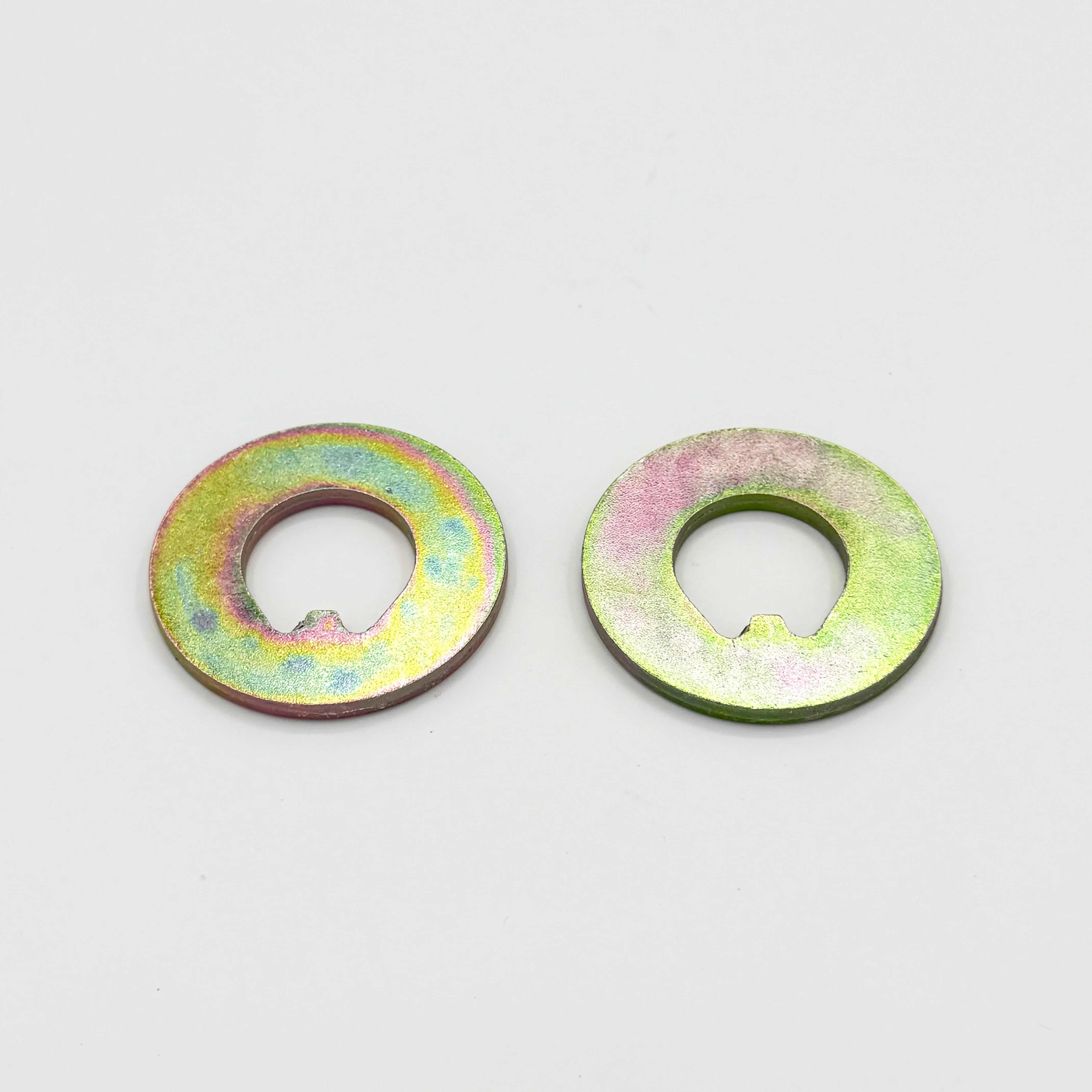 2x Washer Lock Front Hub Bearing for ISUZU NRR NPR NPR - HD NQR 98 - 25 - GoTrucky