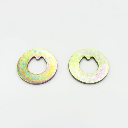 2x Washer Lock Front Hub Bearing for ISUZU NRR NPR NPR - HD NQR 98 - 25 - GoTrucky