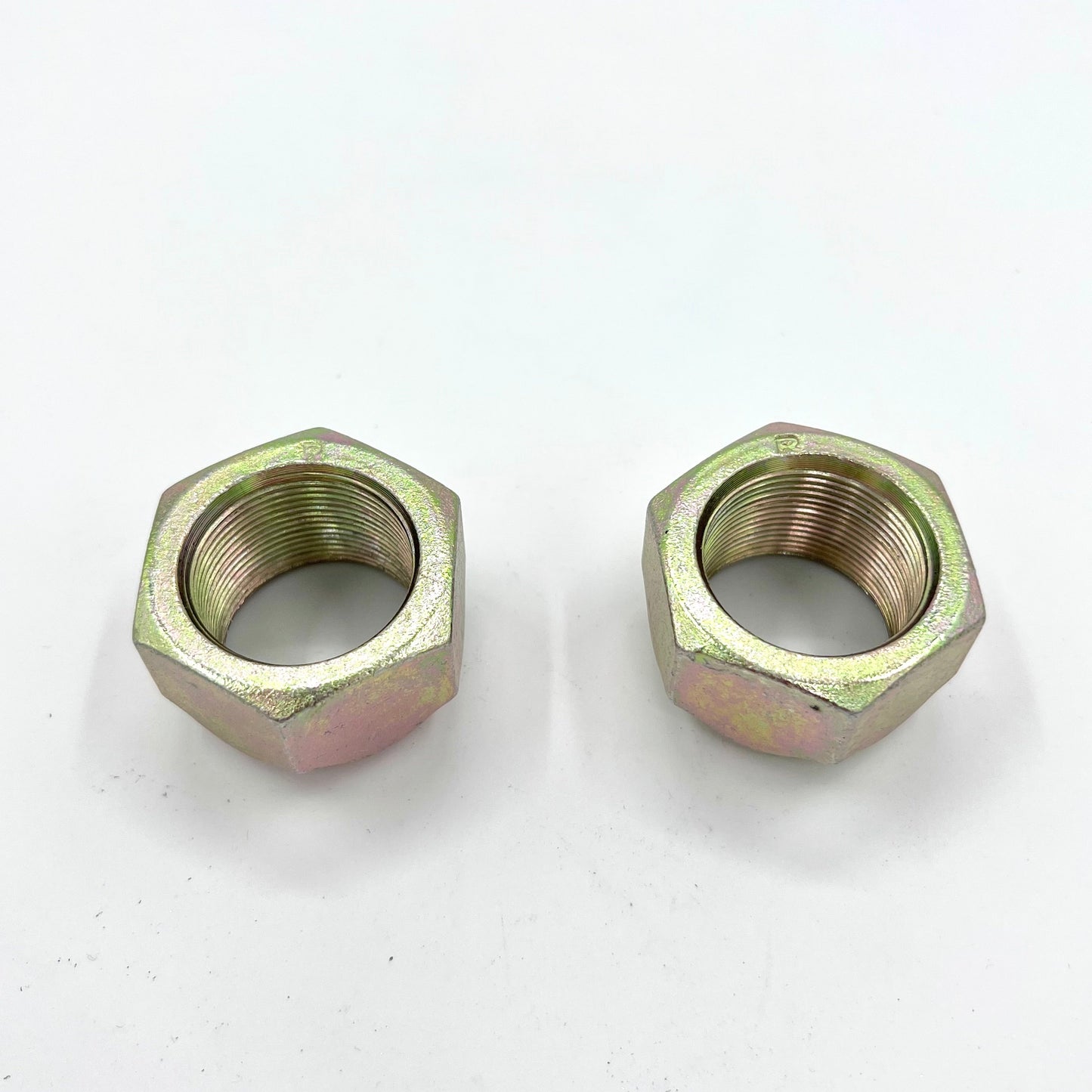 2x Wheel Nut Set Inner + Outer Rear Right Passenger Side for ISUZU NPR NQR NPR - HD NRR 98 - 25 - GoTrucky
