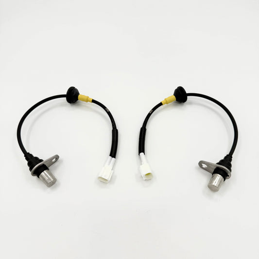 2x Wheel Speed Sensor ABS Rear For Isuzu NPR NPR - HD NQR 4HK1 4HE1 99 - 07 - GoTrucky