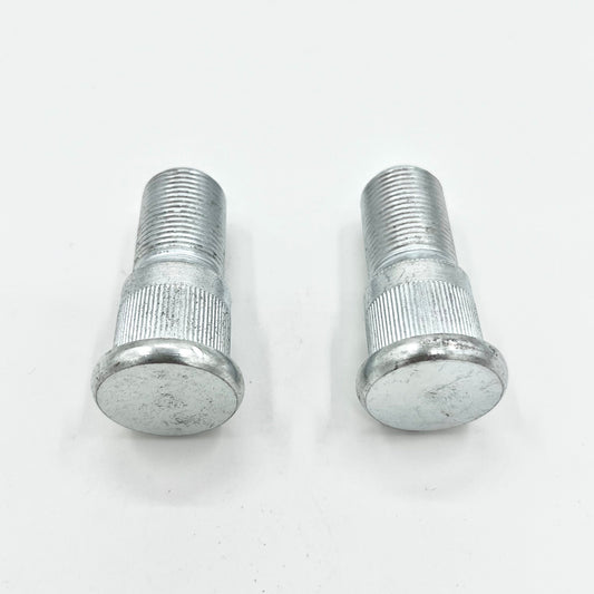 2x Wheel Stud Front Right Passenger Side For ISUZU NPR NQR NPR - HD NRR 98 - 25 - GoTrucky