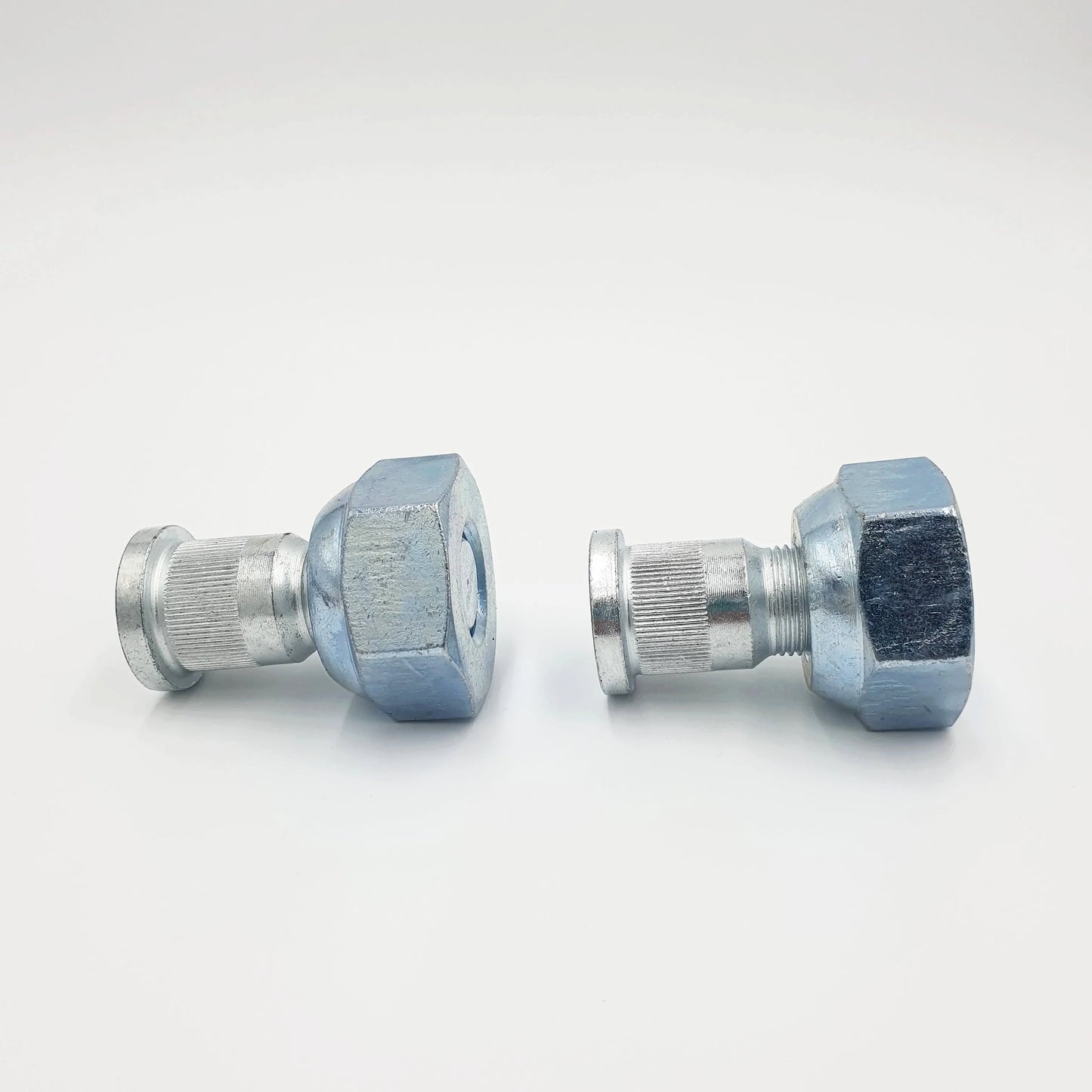 2x Wheel Stud + Nut Front Left Driver Side For ISUZU NPR NQR NPR - HD NRR 98 - 25 - GoTrucky
