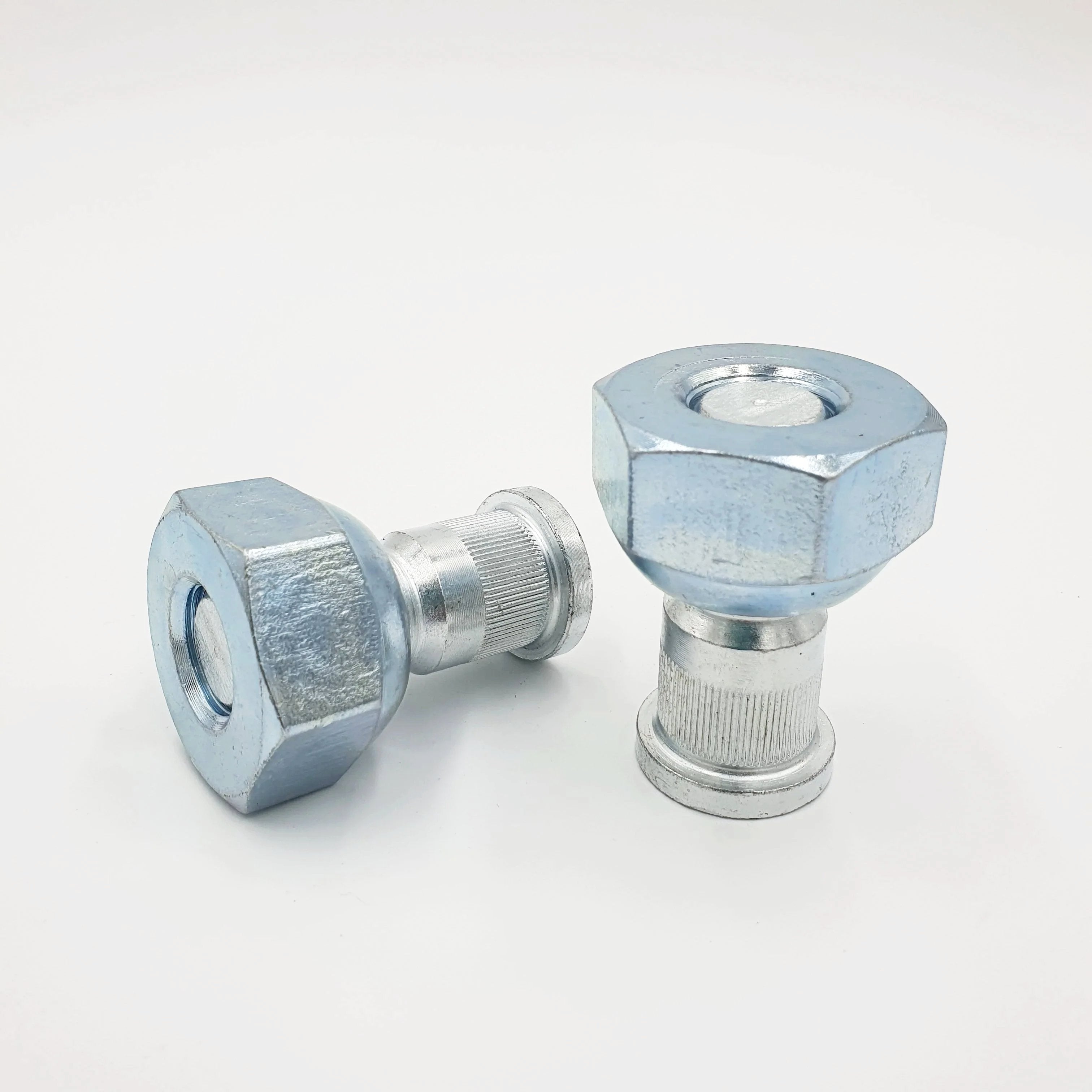 2x Wheel Stud + Nut Front Left Driver Side For ISUZU NPR NQR NPR - HD NRR 98 - 25 - GoTrucky