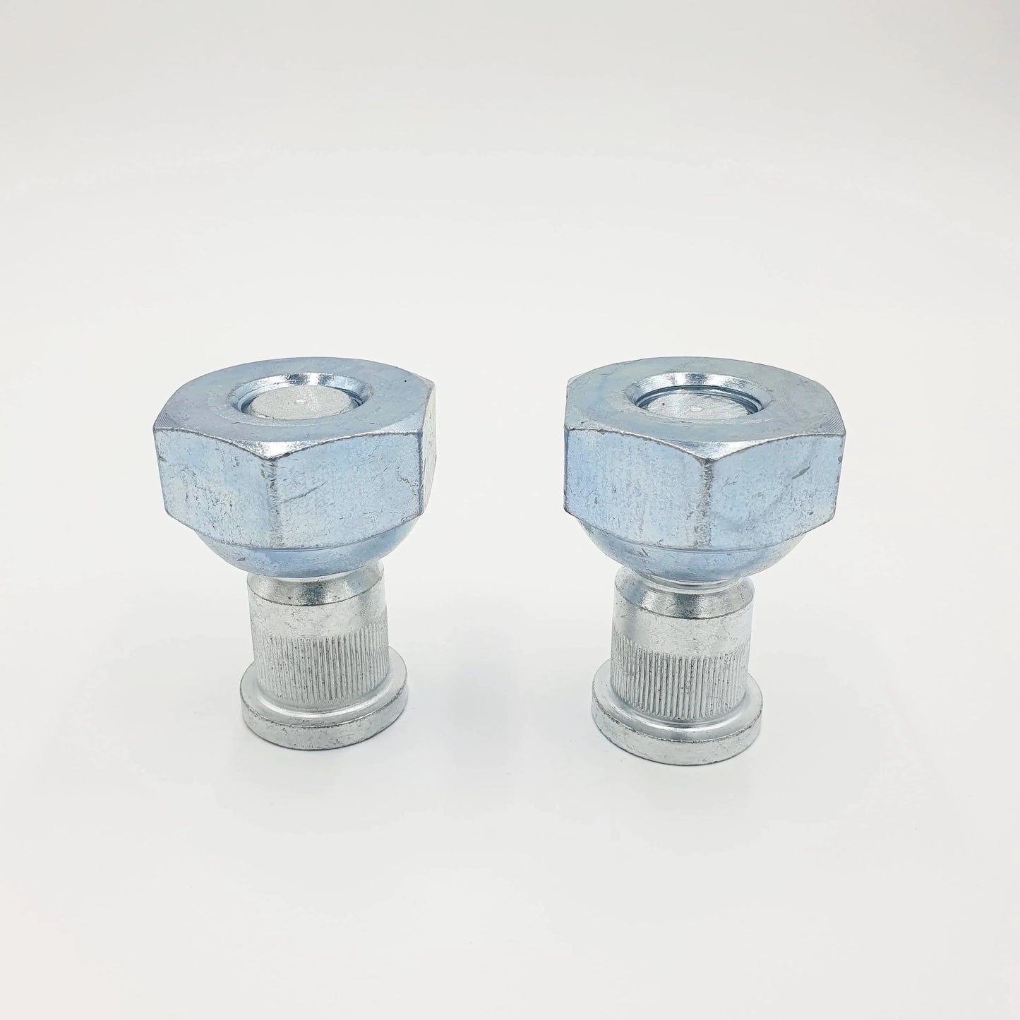 2x Wheel Stud + Nut Front Left Driver Side For ISUZU NPR NQR NPR - HD NRR 98 - 25 - GoTrucky