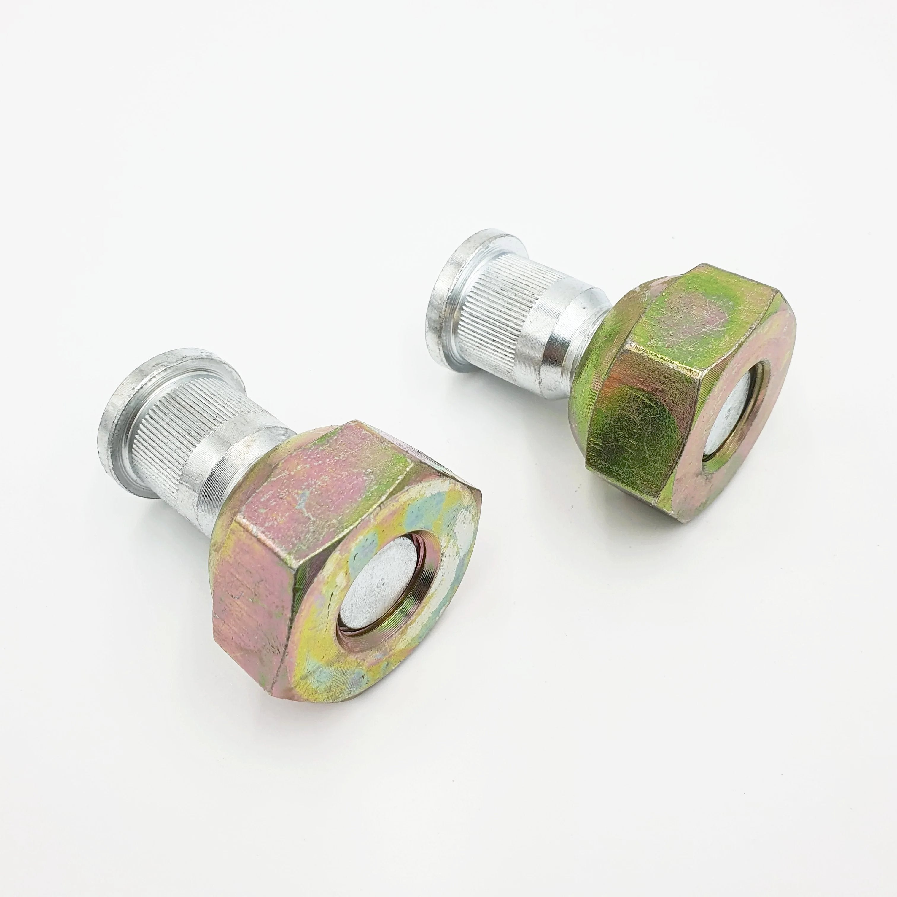 2x Wheel Stud + Nut Front Right Passenger Side For ISUZU NPR NQR NPR - HD NRR 98 - 25 - GoTrucky