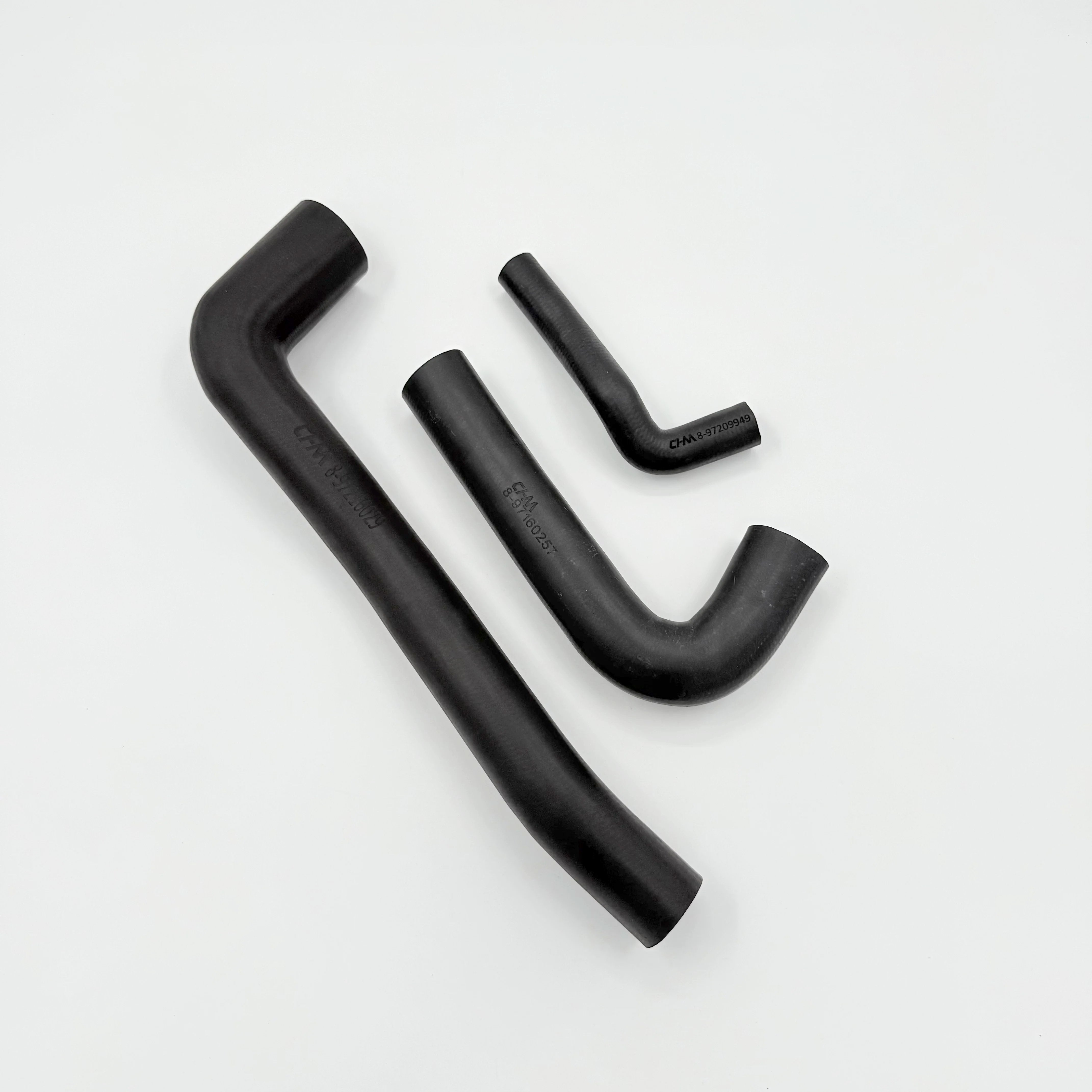 3x Hose IN OUT ByPass Water For Isuzu NRR NPR NPR - HD NQR 4HE1 4.8L 98 - 04 - GoTrucky