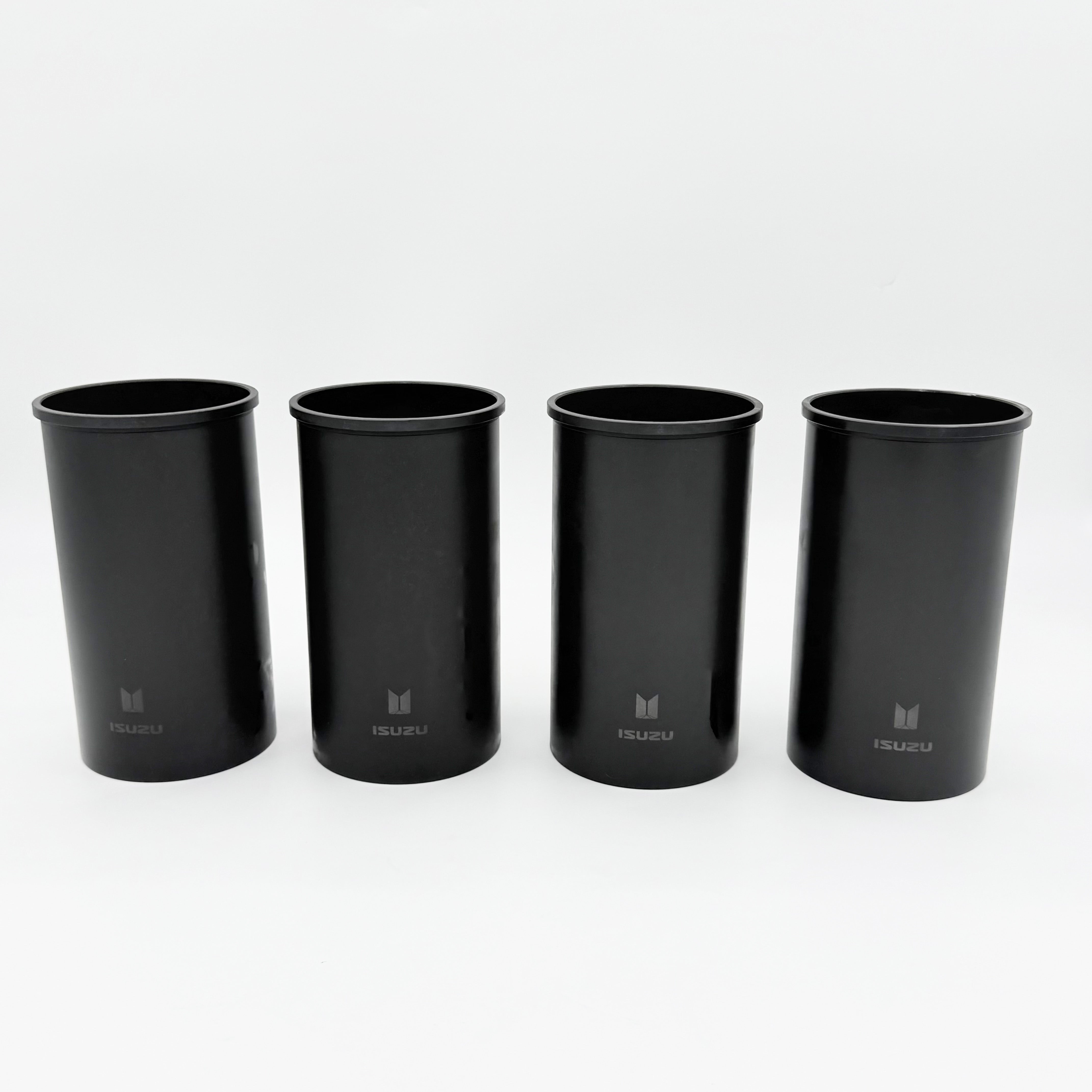 4x Cylinder Liner For Isuzu NPR NPR-HD NQR 1998-04 4HE1 4.8L Grade 1X 121.7Mm 1998-2004 OEM - GoTrucky