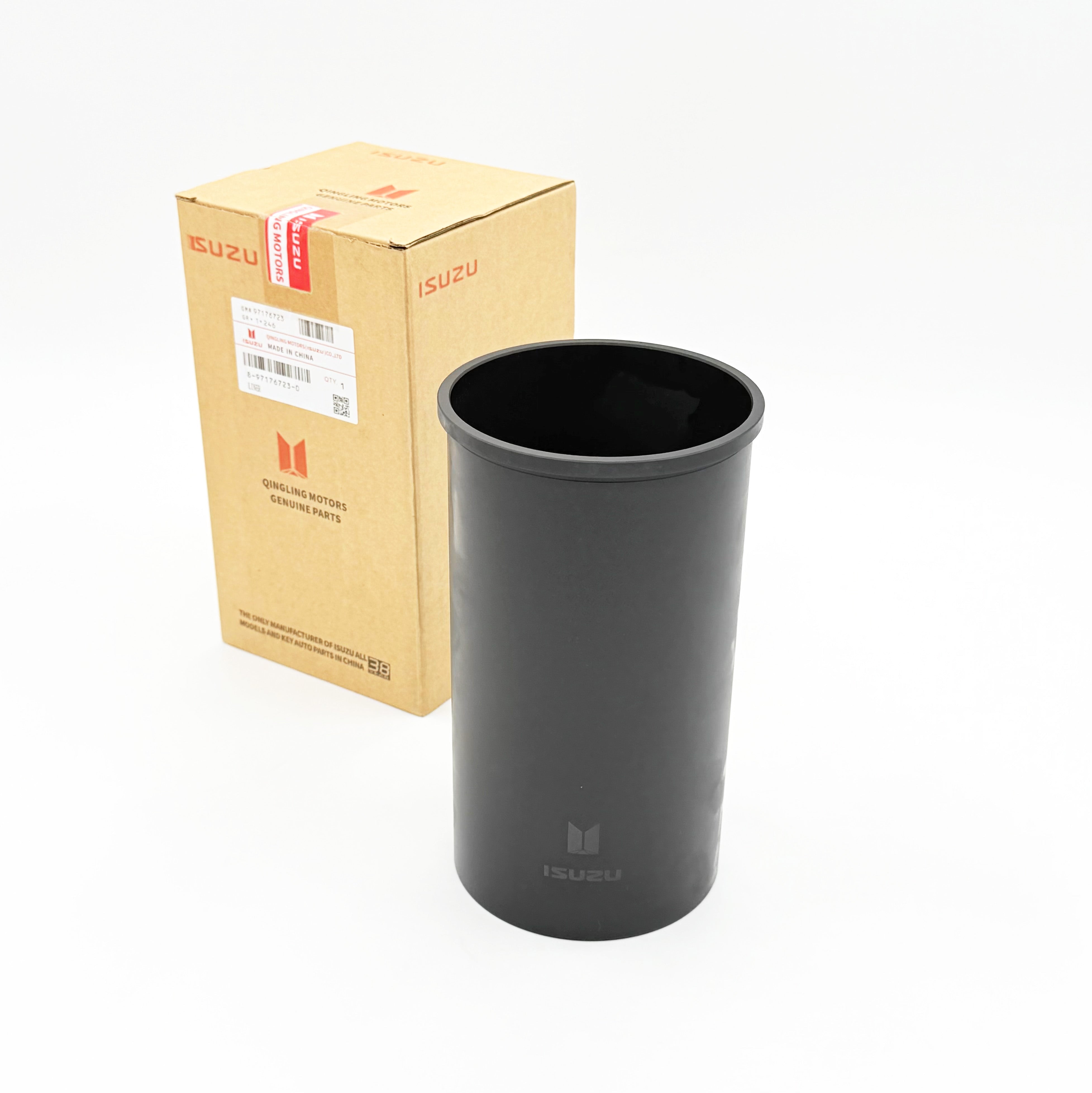 4x Cylinder Liner For Isuzu NPR NPR-HD NQR 1998-04 4HE1 4.8L Grade 1X 121.7Mm 1998-2004 OEM - GoTrucky