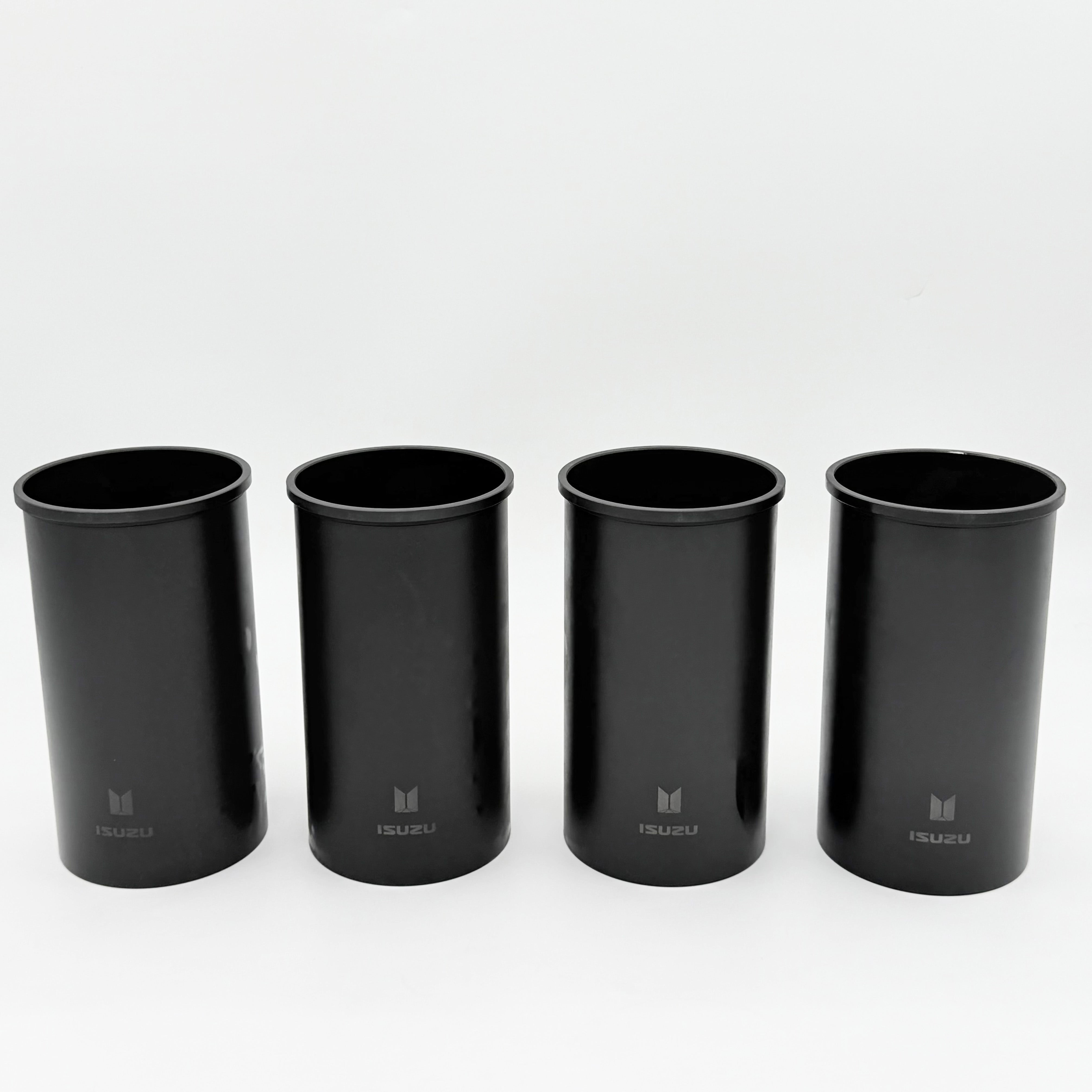 4x Cylinder Liner For Isuzu NPR NPR-HD NQR 1998-04 4HE1 4.8L Grade 1X 121.7Mm 1998-2004 OEM - GoTrucky