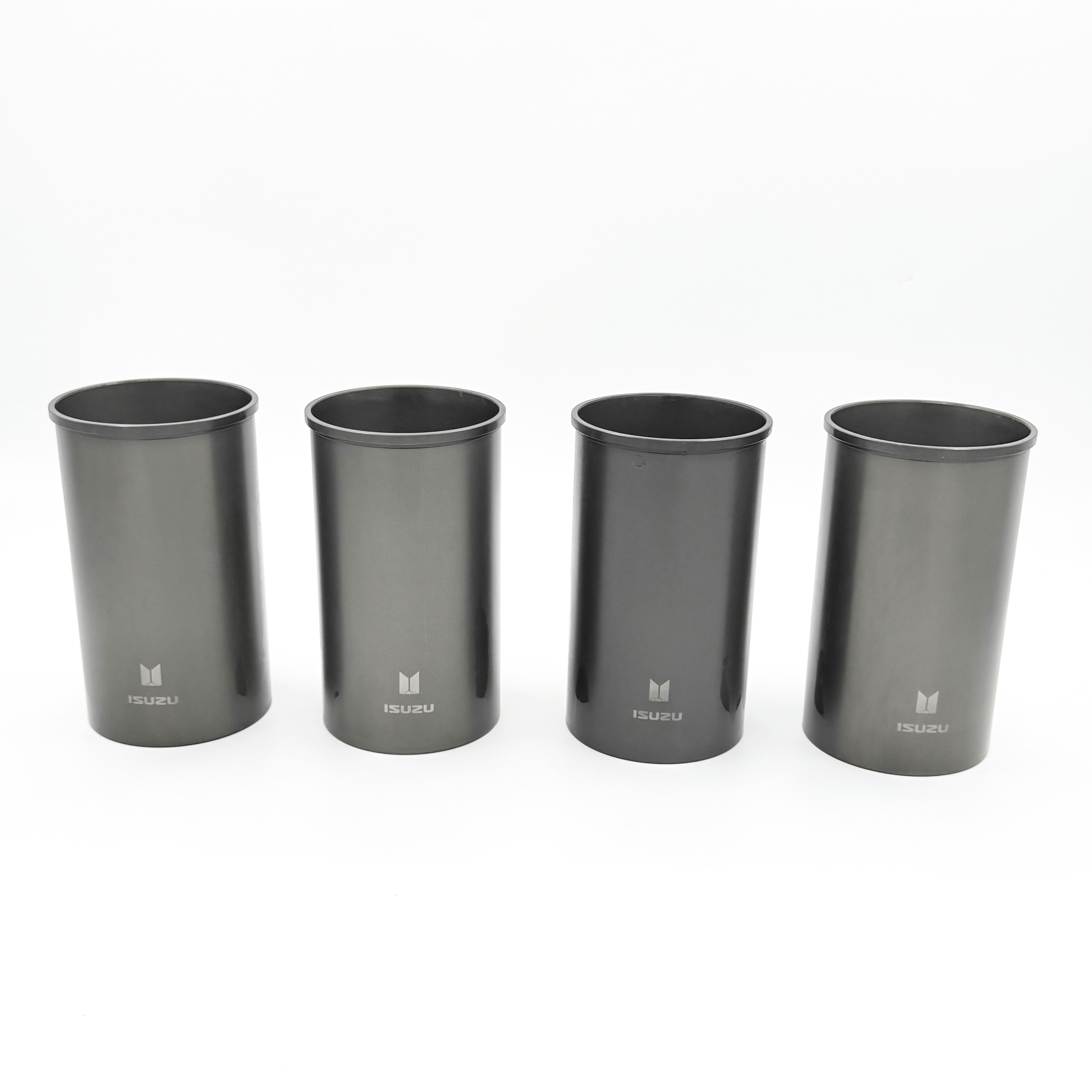 4x Cylinder Liner For Isuzu NPR NPR-HD NQR NRR 4HK15.2L FTR FV 6HK1 6HH1 Grade 1X 2004-2010 OEM - GoTrucky
