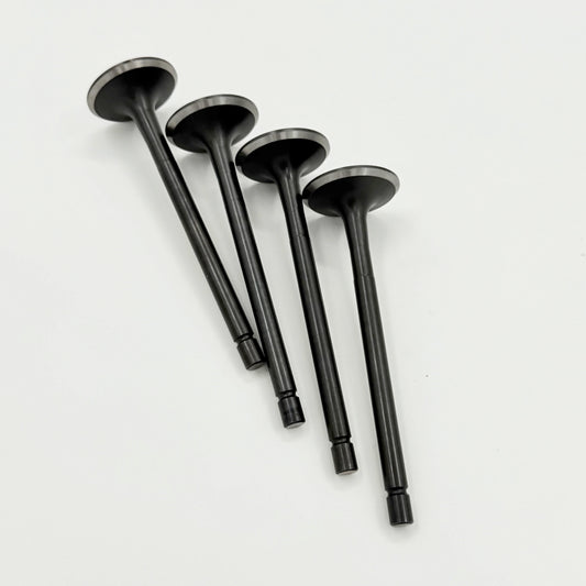 4x Engine Valve Exhaust for ISUZU NQR NRR NPR NPR - HD 4HE1 4.8L 98 - 04 - GoTrucky