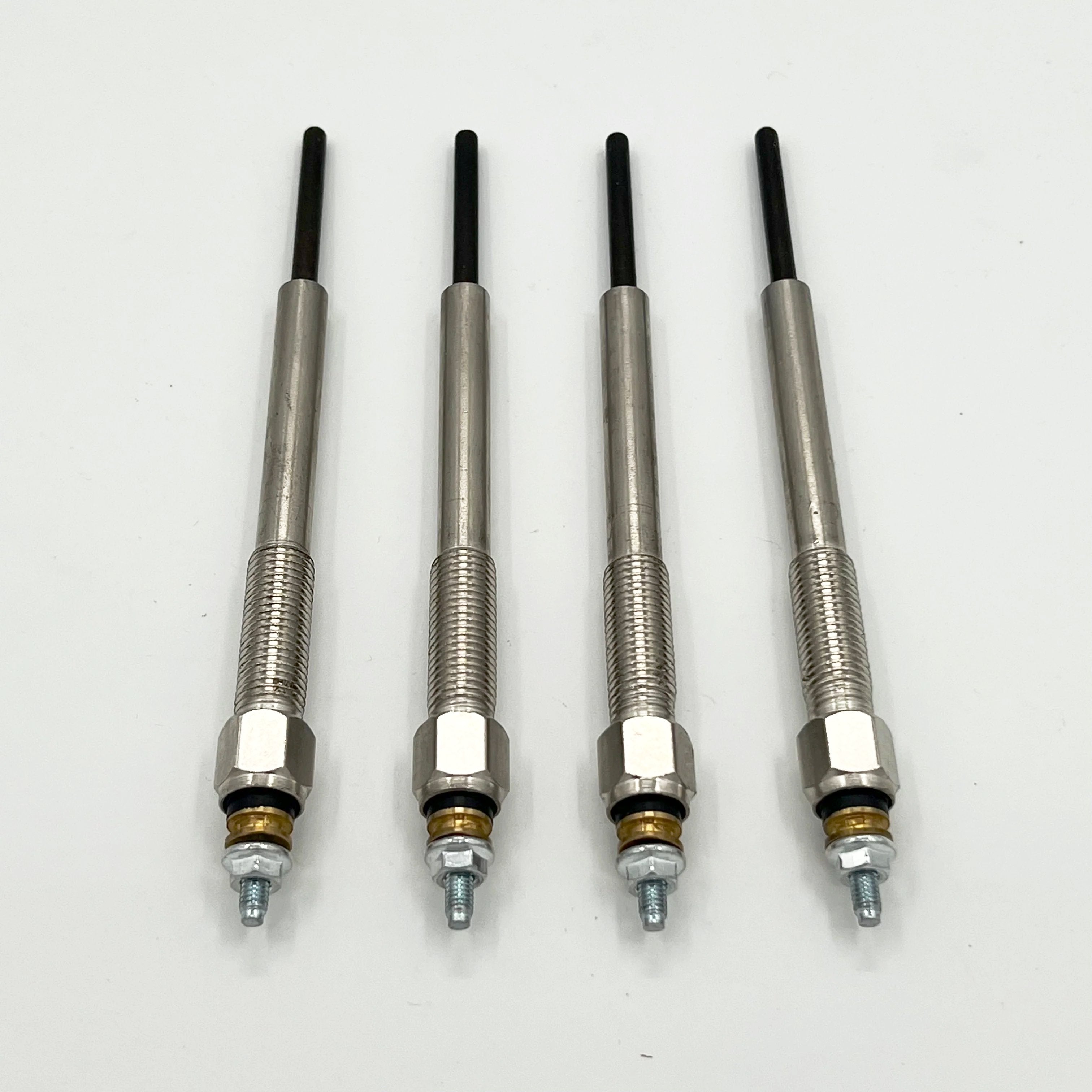 4x Glow Plug For ISUZU NPR NPR - HD NRR NQR 4HK1 5.2L 05 - 15 - GoTrucky