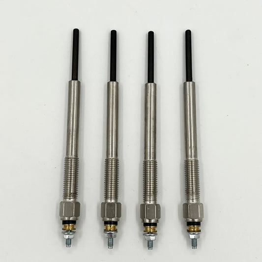 4x Glow Plug For ISUZU NPR NPR - HD NRR NQR 4HK1 5.2L 05 - 15 - GoTrucky