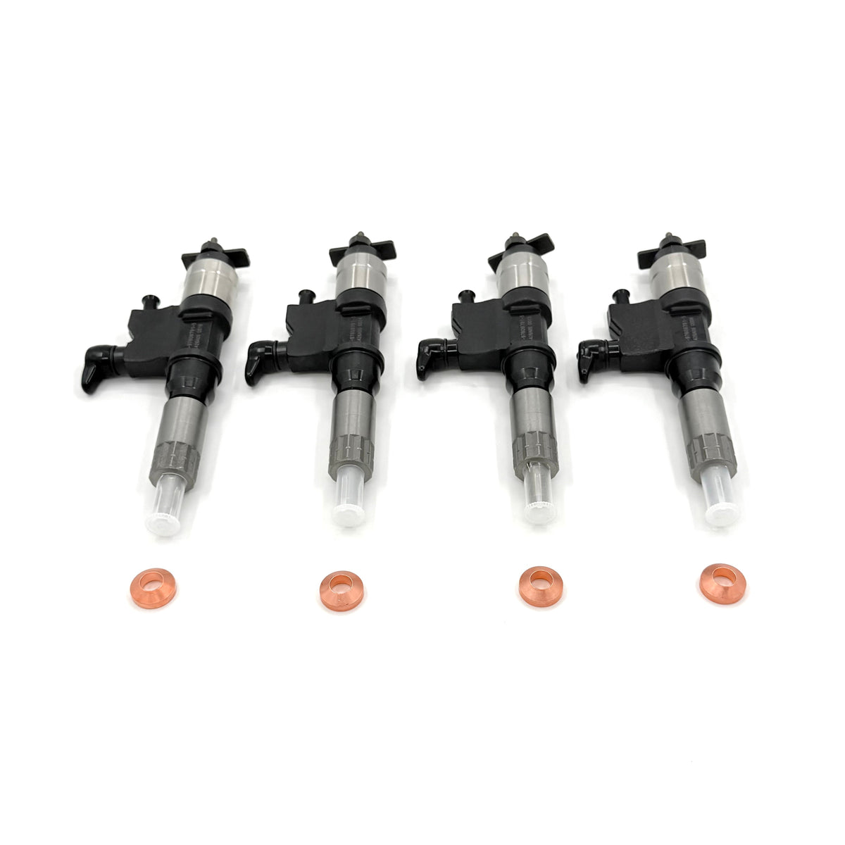 4x Nozzle Assembly Injector For Isuzu NPR-HD NPR NRR NQR 4HK1 5.2L 2008-2011 - GoTrucky