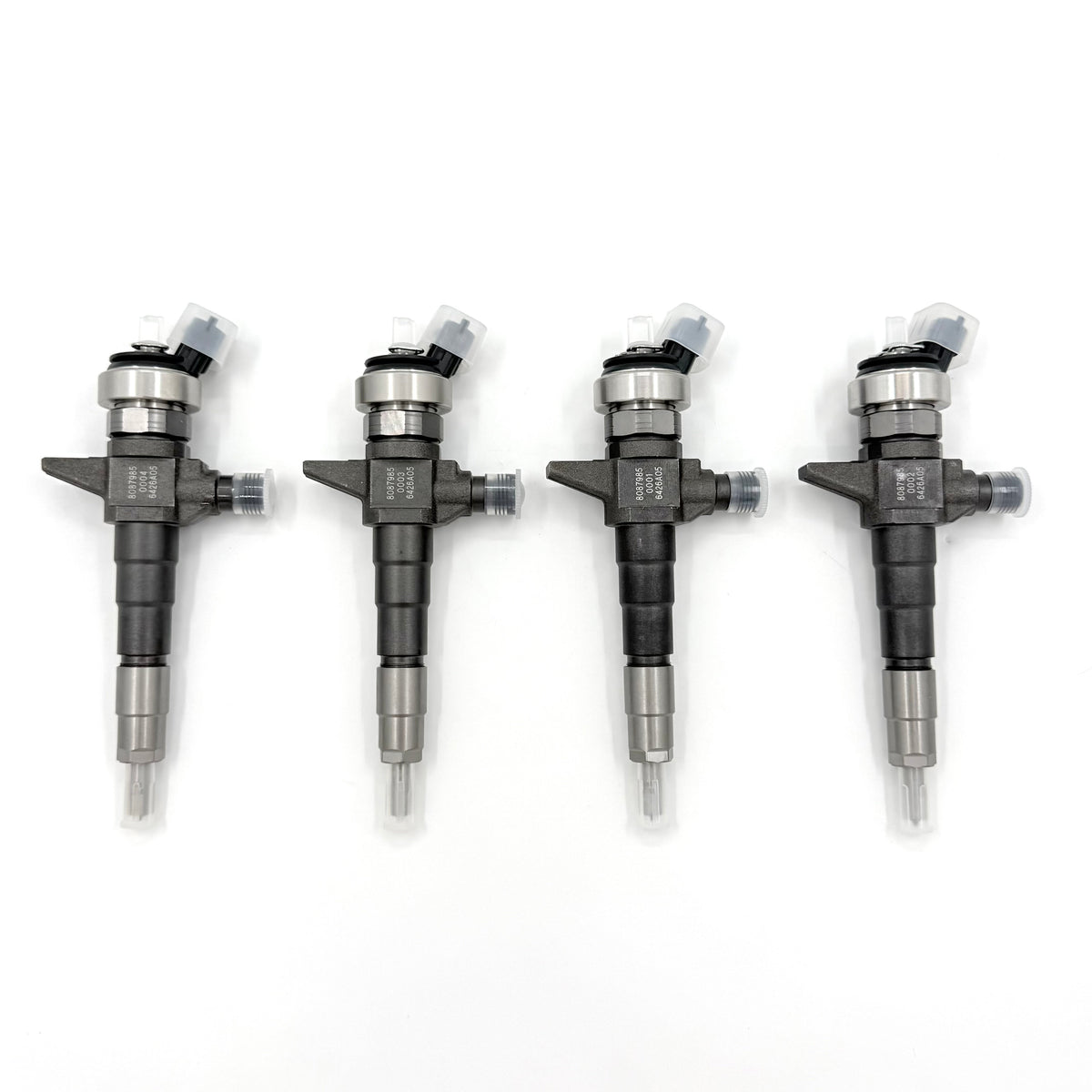 4x Nozzle Assembly Injector For Isuzu NPR Reach 4JJ1 3.0L 2011-2019 - GoTrucky