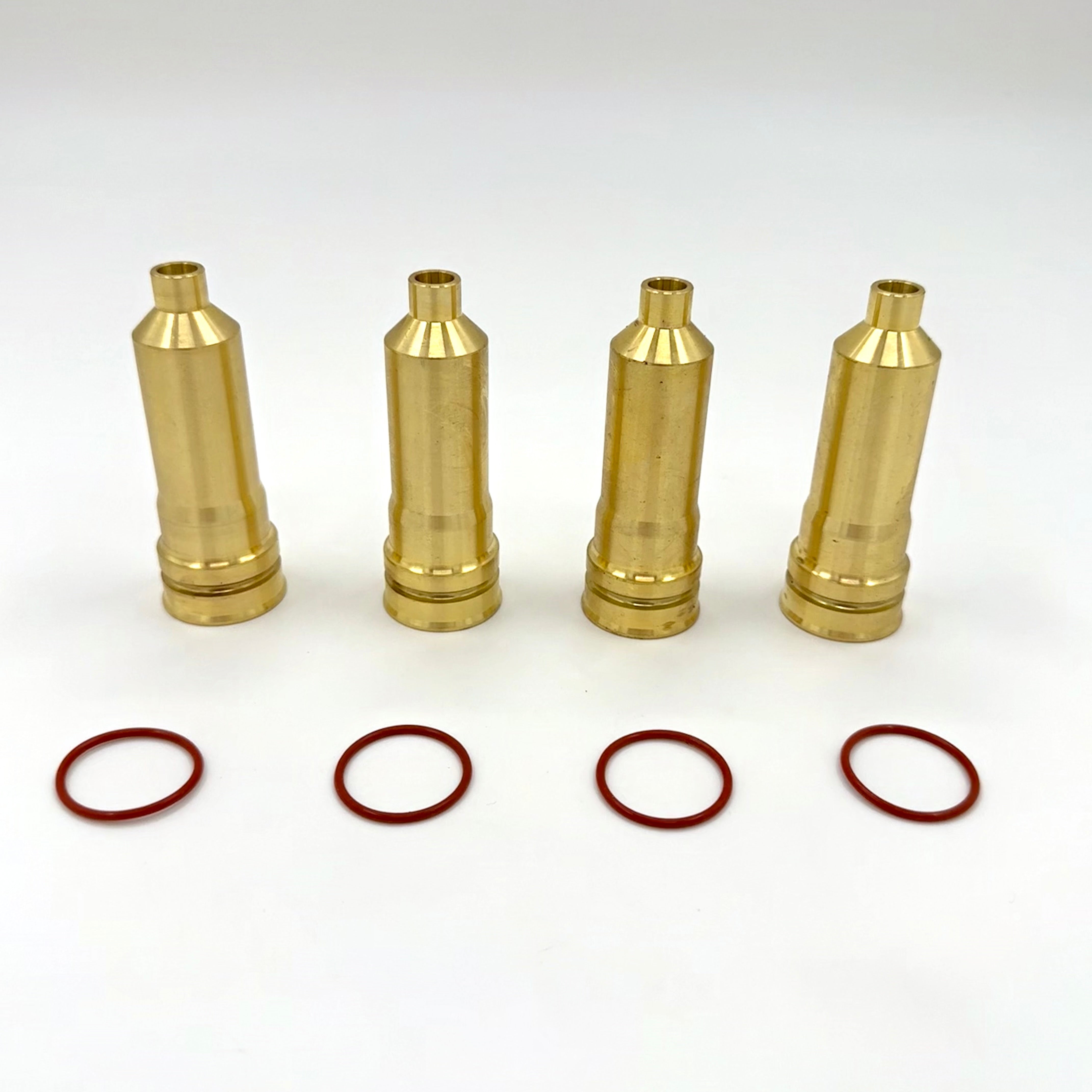 4x Sleeve Nozzle Holder For Isuzu NRR NQR NPR - HD NPR 4HK1 5.2L 6HK1 7.8L 05 - 10 - GoTrucky