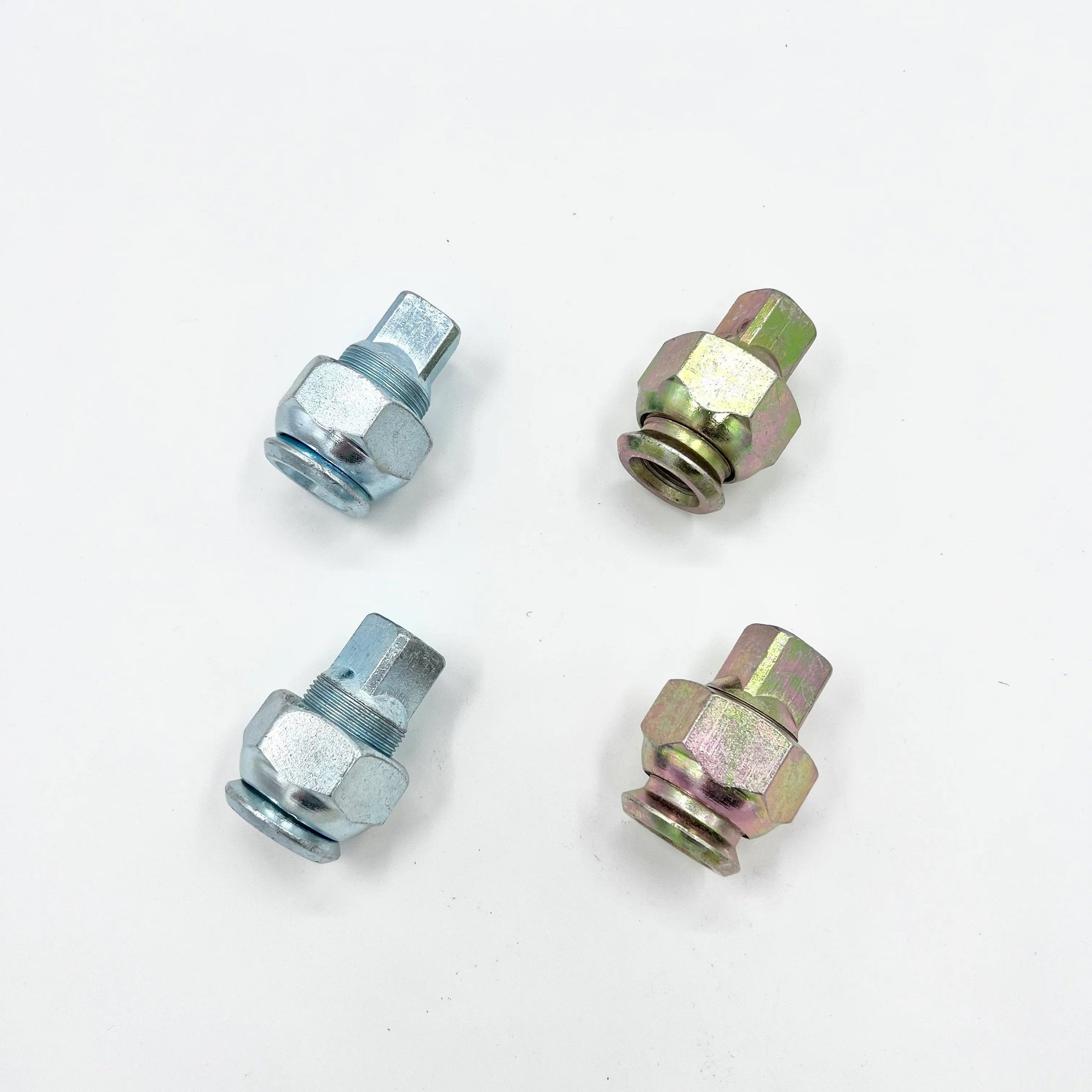 4x Wheel Nut Set Rear 2 Right + 2 Left for ISUZU NPR NQR NPR - HD NRR 98 - 25 - GoTrucky