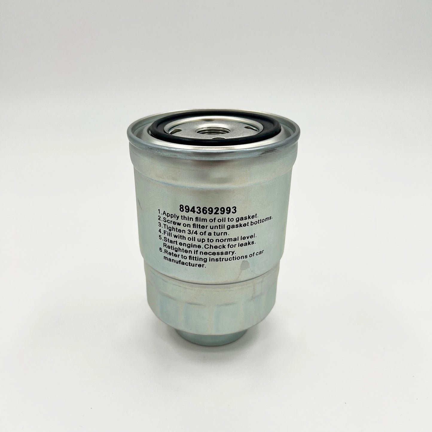 6x Fuel Filter Element For ISUZU NRR NQR NPR NPR - HD 4JJ1 3.0L 4HK1 5.2L 05 - 22 - GoTrucky