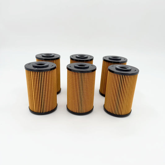 6x Fuel Filter Element Kit For Isuzu NPR NQR NPR - HD 4HK1 5.2L 10 - 25 - GoTrucky