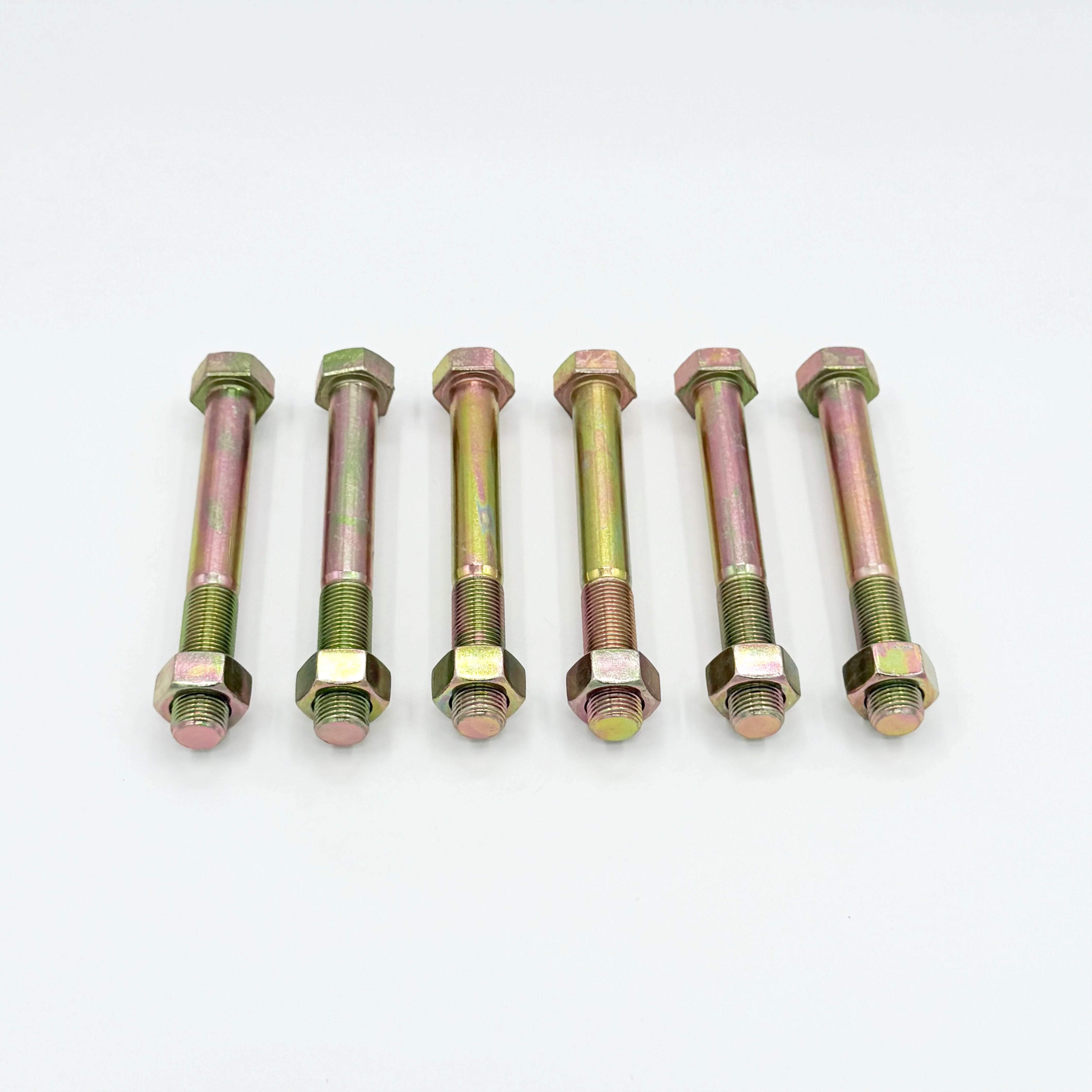 6x Pin Spring Shackle Bolt M16 X 122 For Isuzu NPR NPR - HD NQR 4HE1 4HK1 94 - 24 - GoTrucky