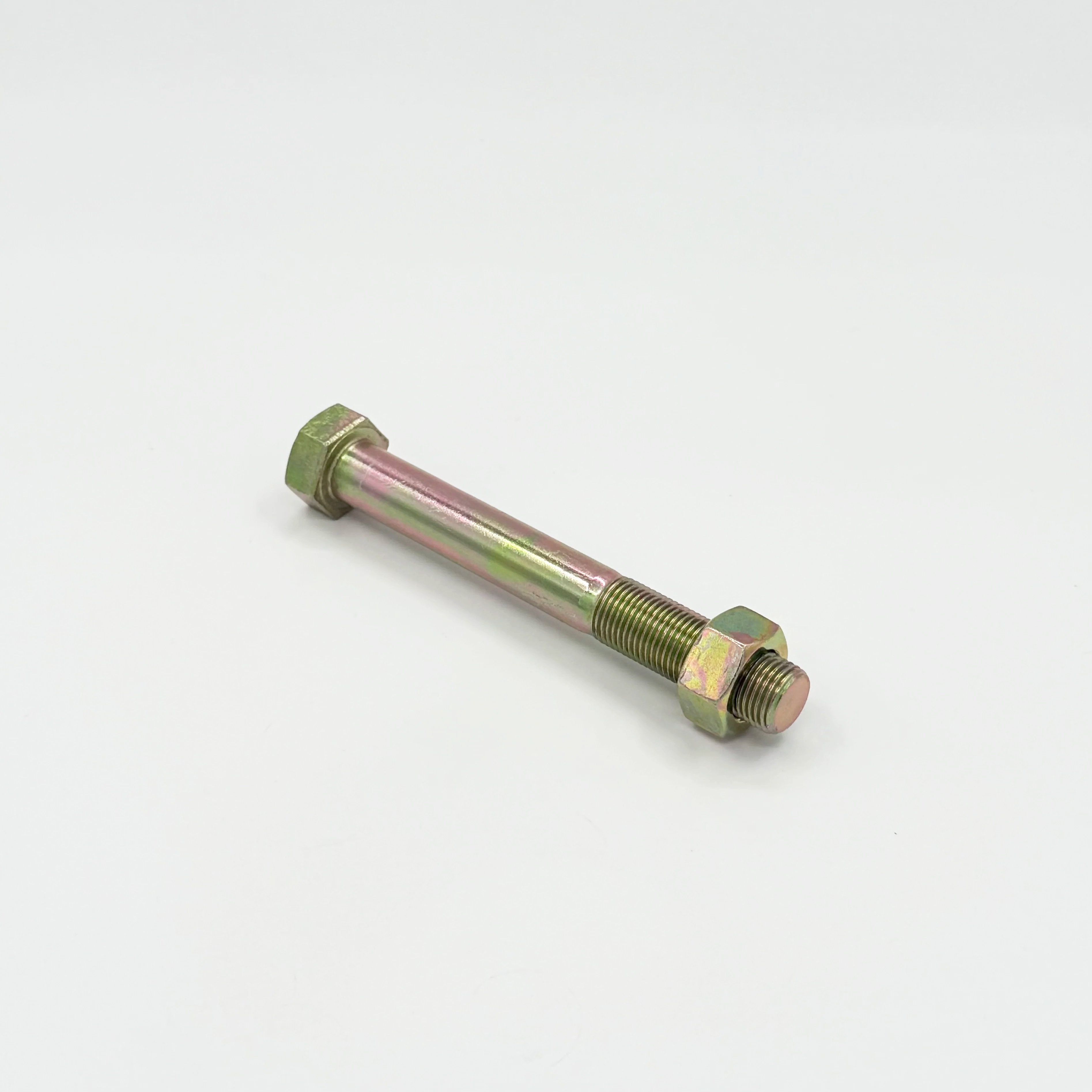 6x Pin Spring Shackle Bolt M16 X 122 For Isuzu NPR NPR - HD NQR 4HE1 4HK1 94 - 24 - GoTrucky