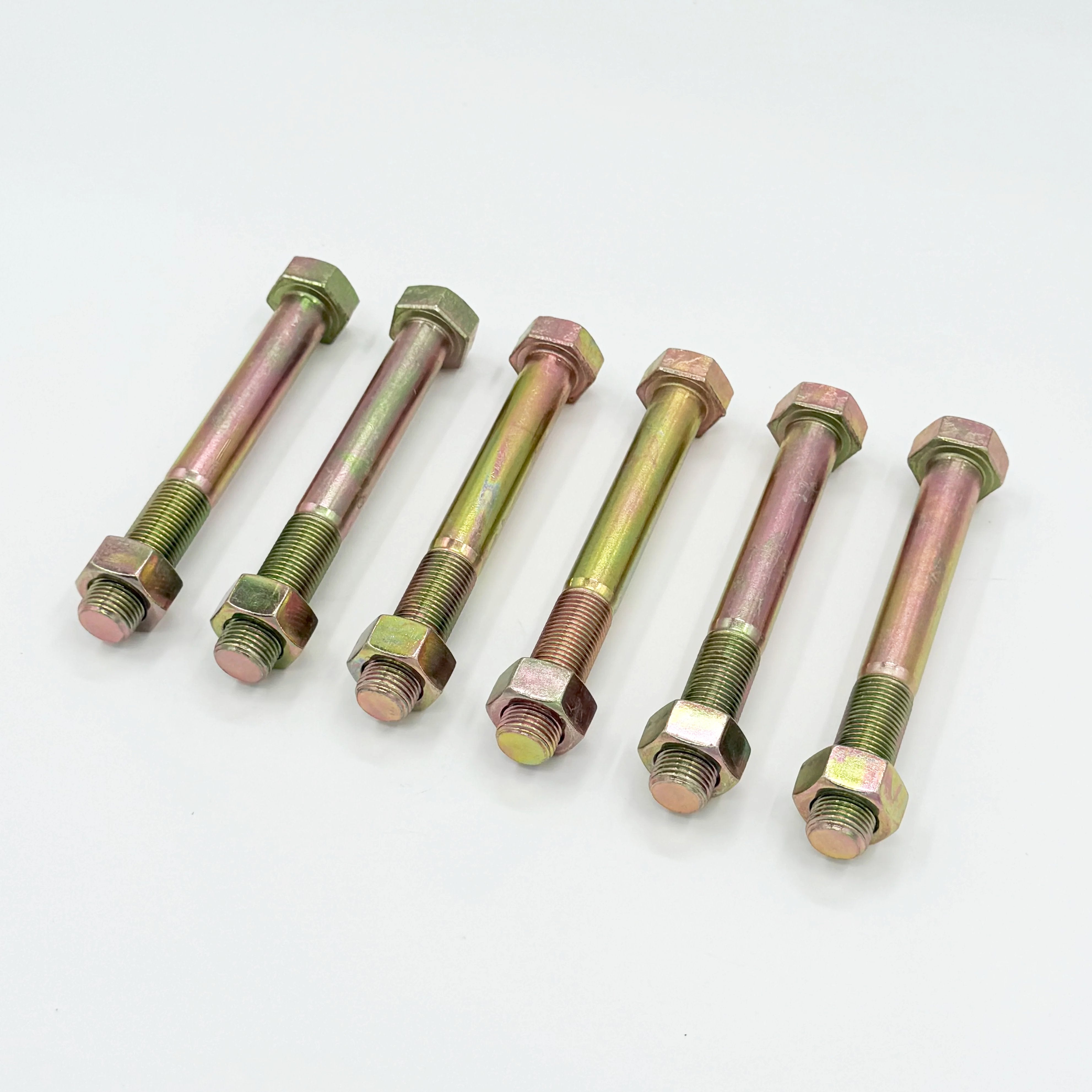 6x Pin Spring Shackle Bolt M16 X 122 For Isuzu NPR NPR - HD NQR 4HE1 4HK1 94 - 24 - GoTrucky