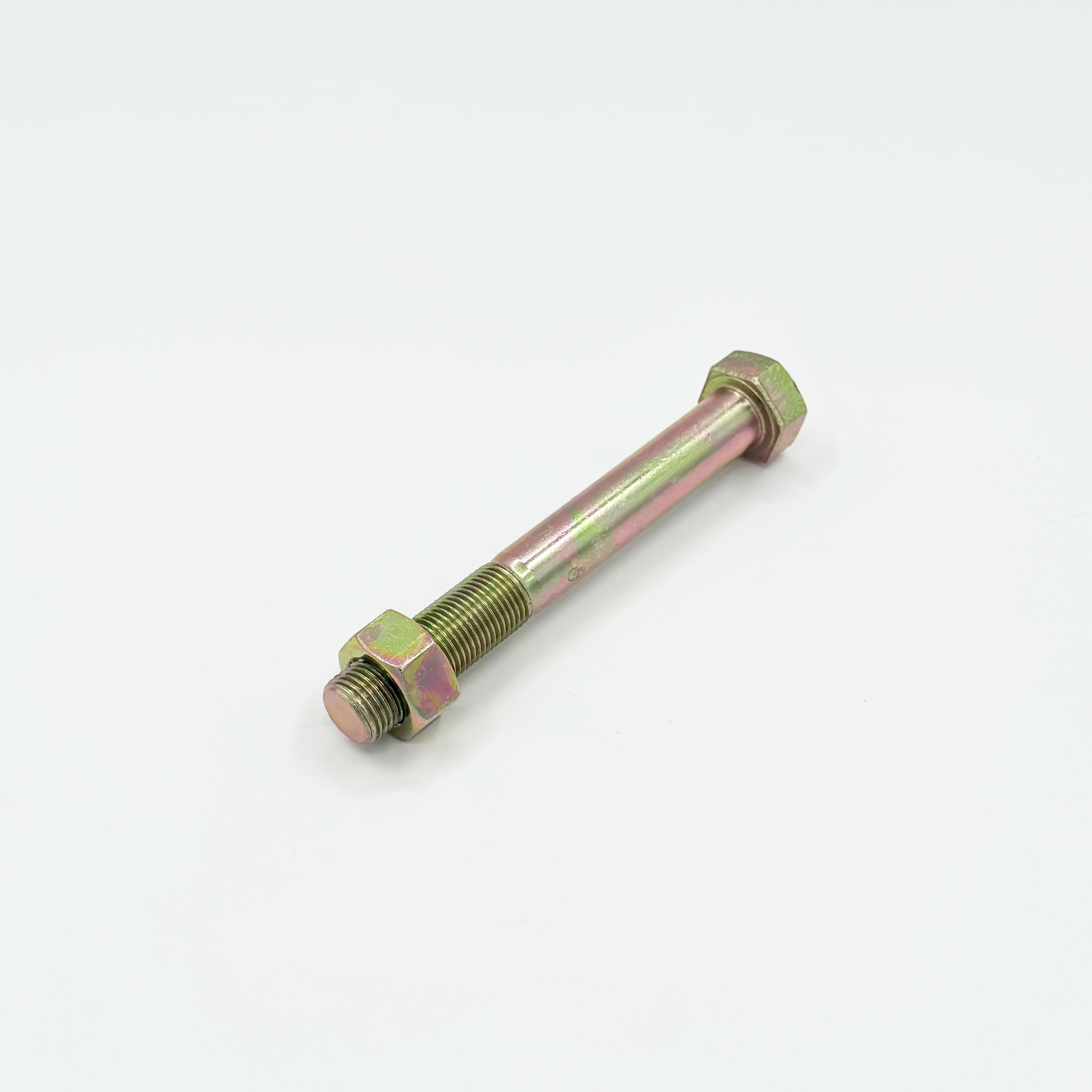 6x Pin Spring Shackle Bolt M16 X 122 For Isuzu NPR NPR - HD NQR 4HE1 4HK1 94 - 24 - GoTrucky