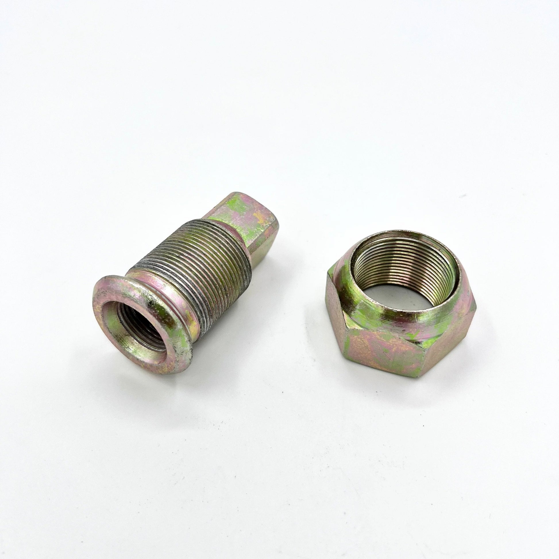 6x Wheel Nut Set Inner + Outer Rear Right Passenger Side for ISUZU NPR NQR NPR - HD NRR 98 - 25 - GoTrucky
