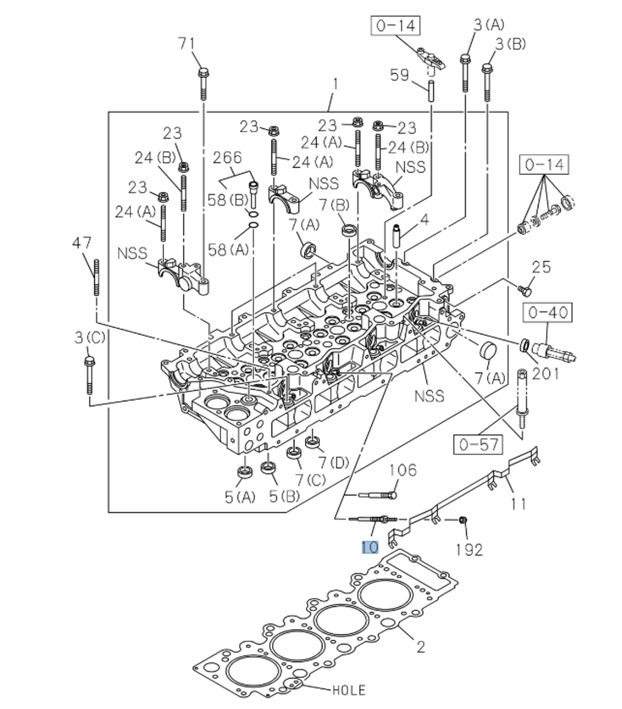 4x Glow Plug For ISUZU NPR NPR-HD NRR NQR 4HK1 5.2L 05-15