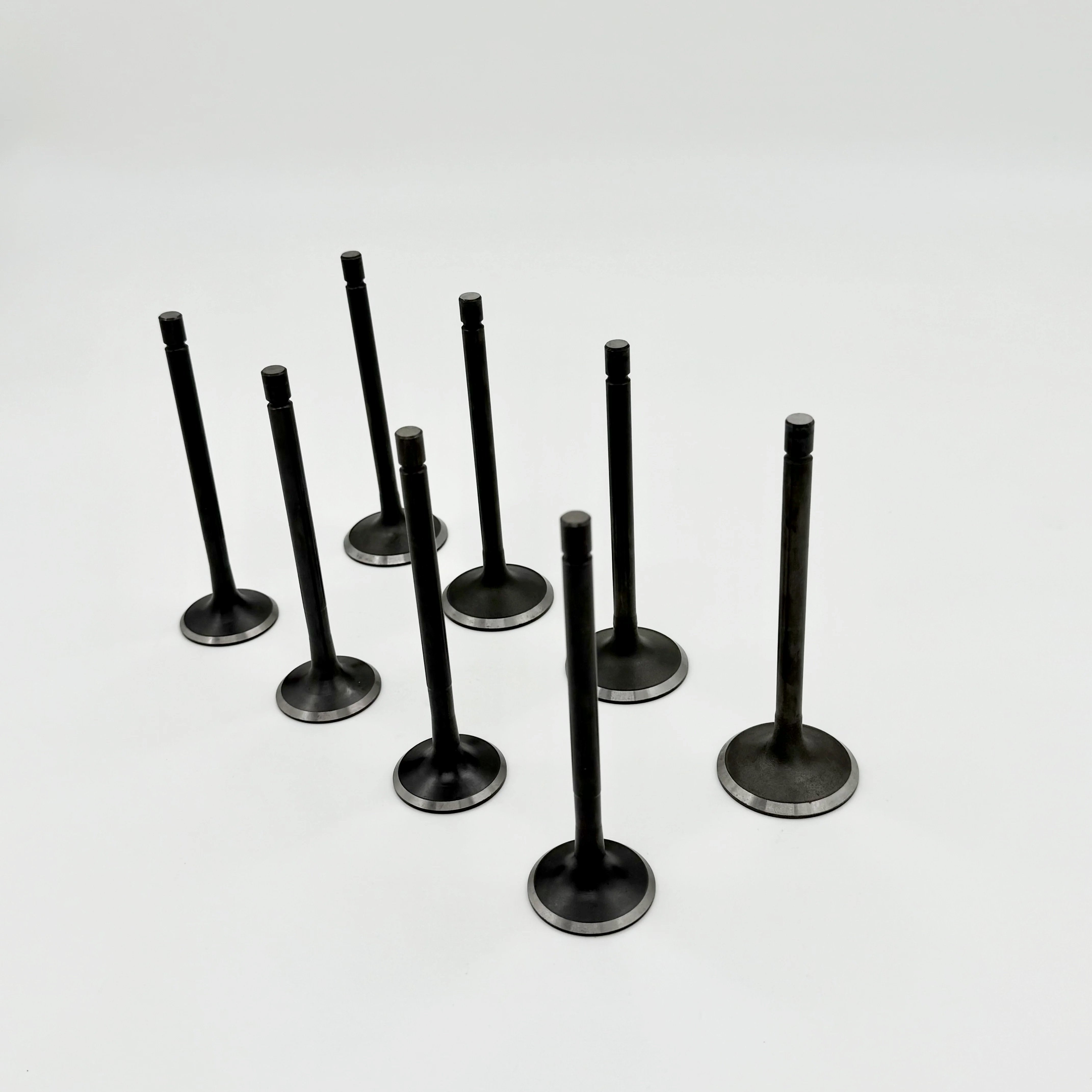 8x Engine Valve 4 Inlet + 4 Exhaust for ISUZU NQR NRR NPR NPR - HD 4HE1 4.8L 98 - 04 - GoTrucky