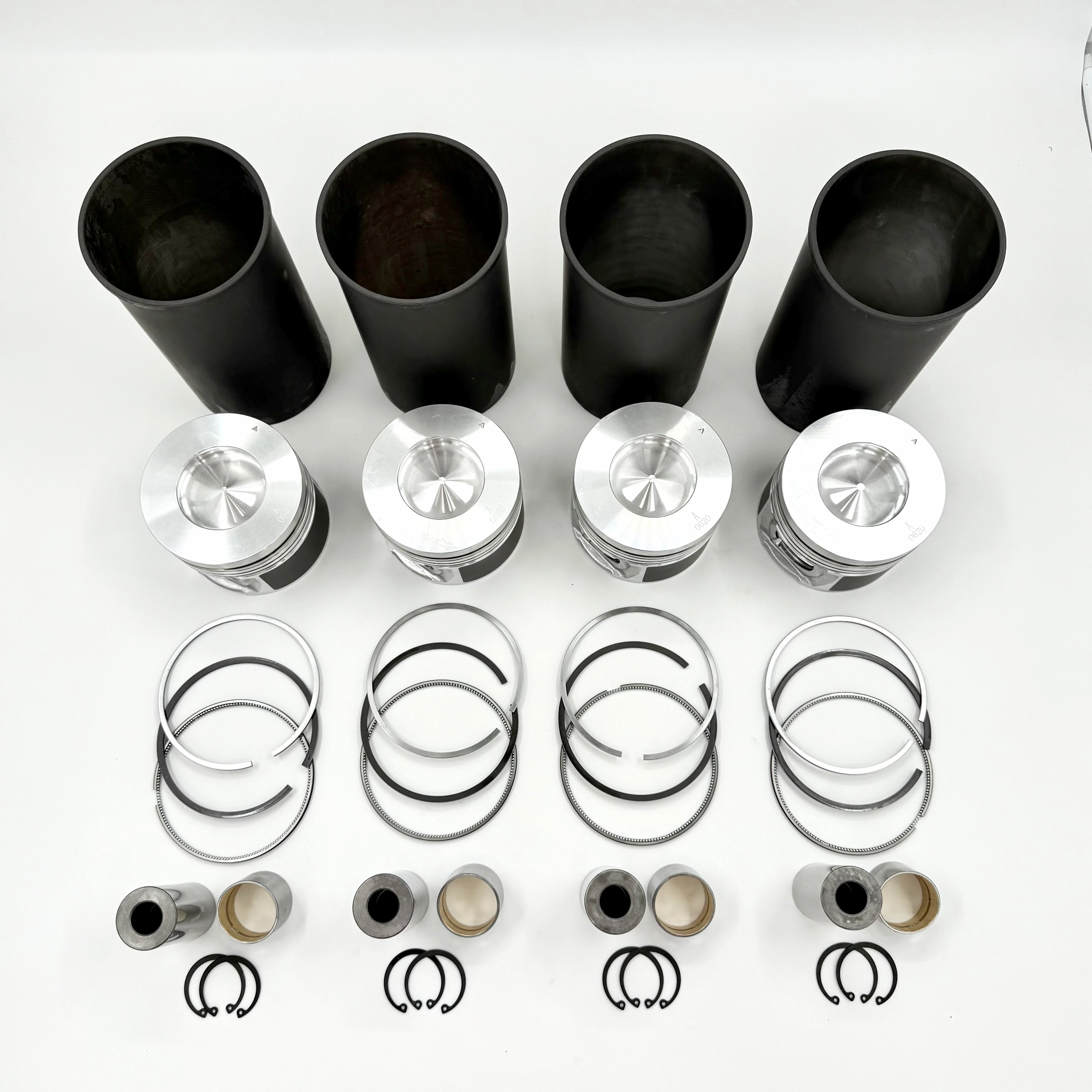 Liner Piston Kit (For 4 Cylinders) For Isuzu NPR NPR-HD NQR 4HK1 5.2L 2004-2009