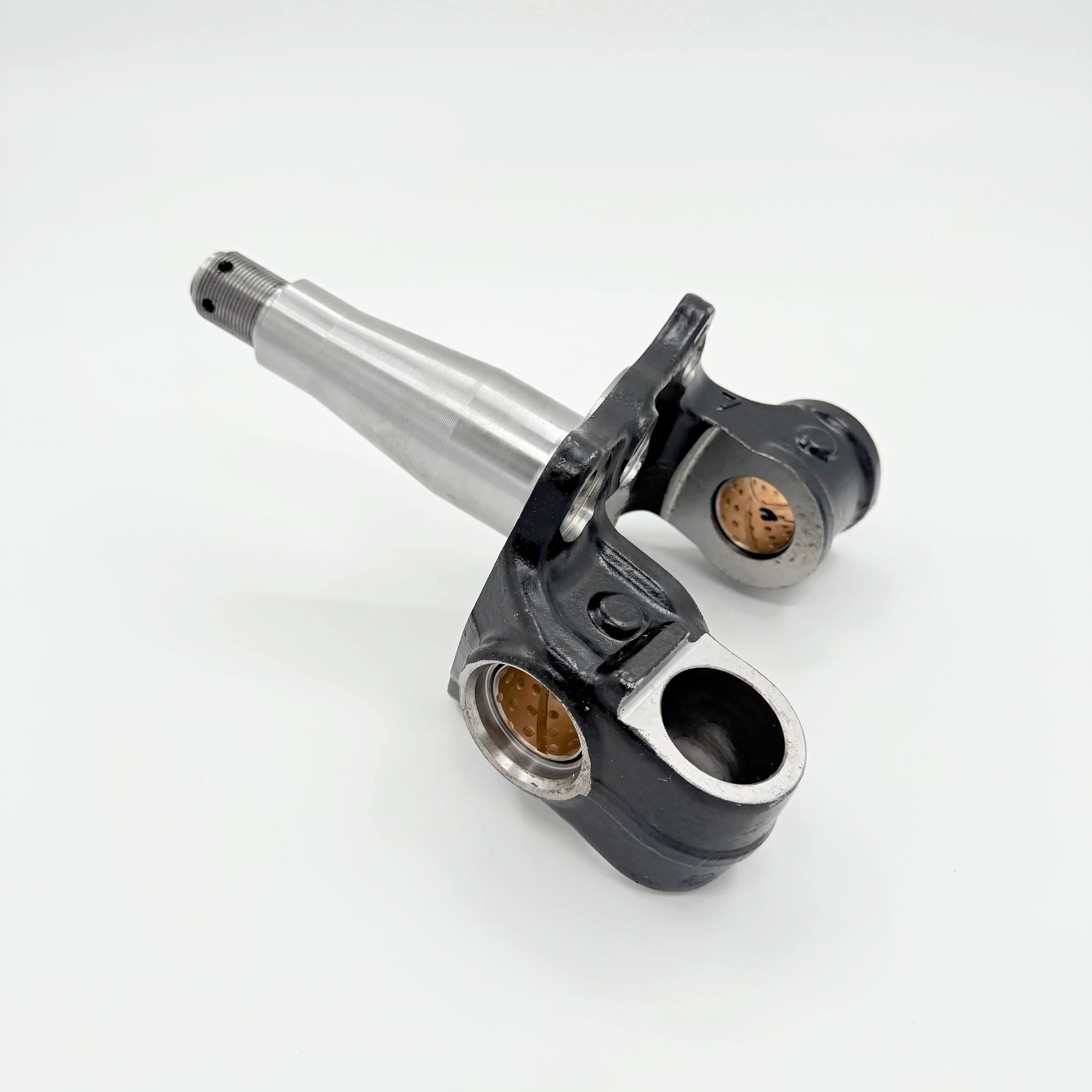 Knuckle Front Axle Left + Right + King Pin Kit For Isuzu NRR NQR NPR NPR-HD 4HE1 4HK1 99-25