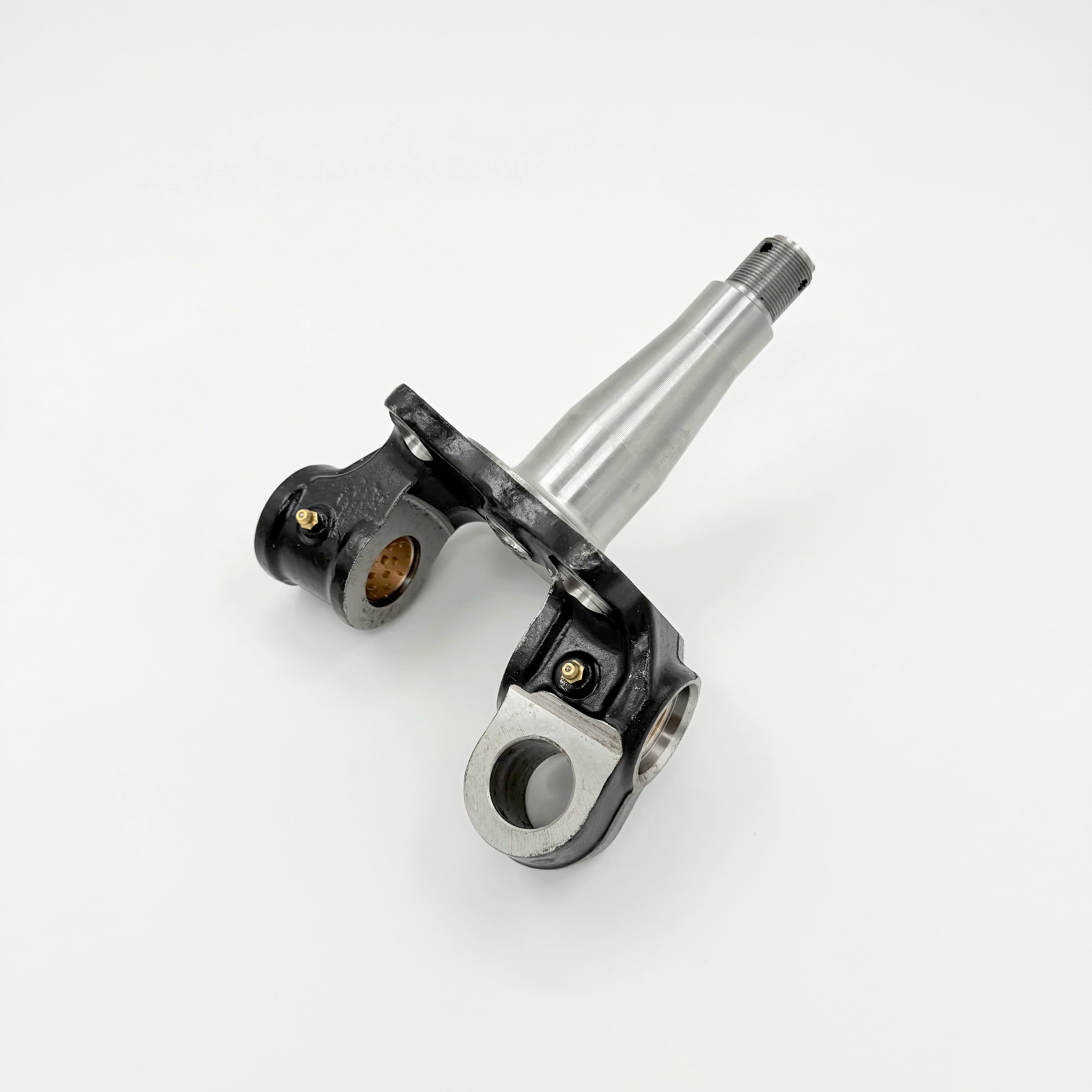 Knuckle Front Axle Left + Right + King Pin Kit For Isuzu NRR NQR NPR NPR-HD 4HE1 4HK1 99-25