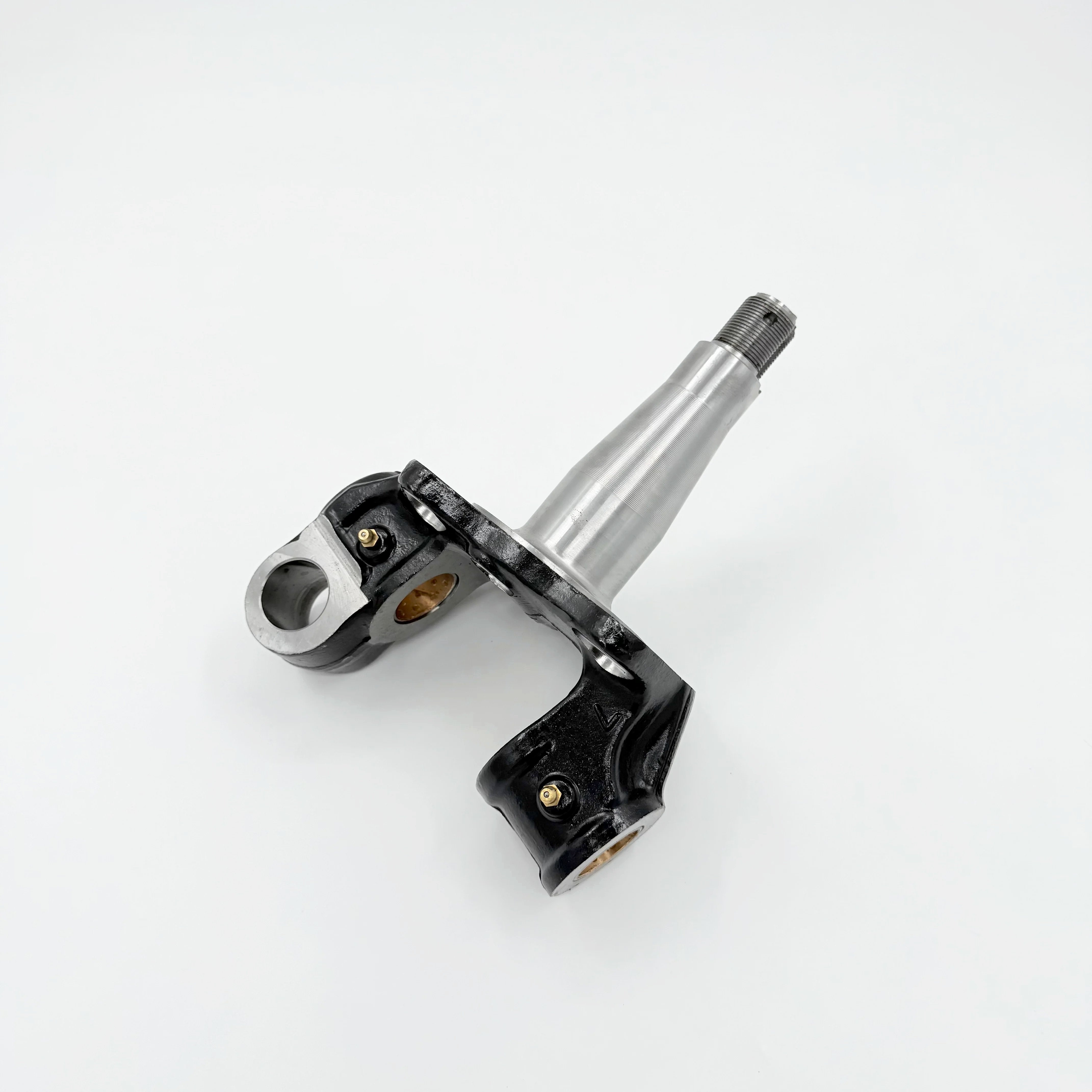 Knuckle Front Axle Left + Right + King Pin Kit For Isuzu NRR NQR NPR NPR-HD 4HE1 4HK1 99-25