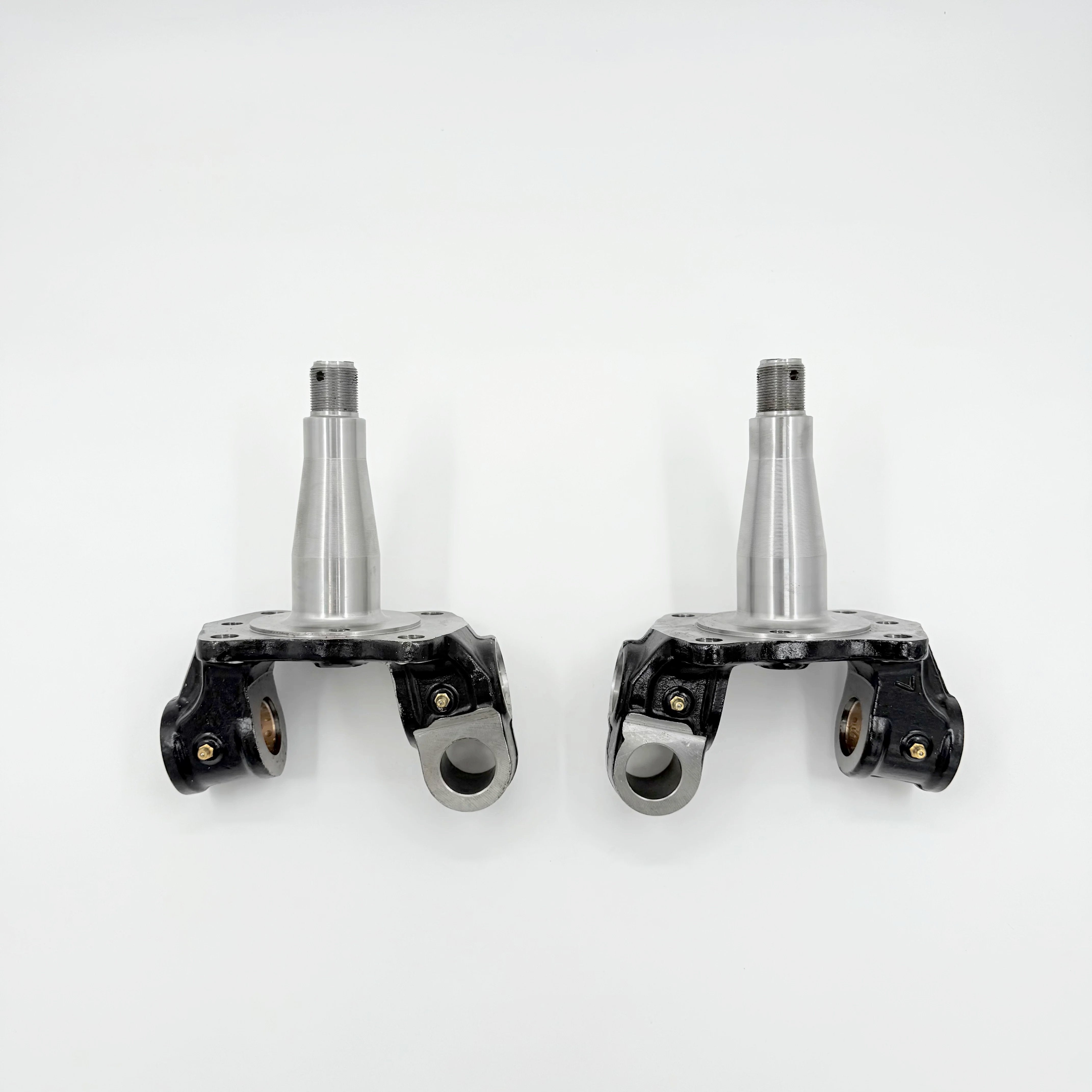 Knuckle Front Axle Left + Right + King Pin Kit For Isuzu NRR NQR NPR NPR-HD 4HE1 4HK1 99-25