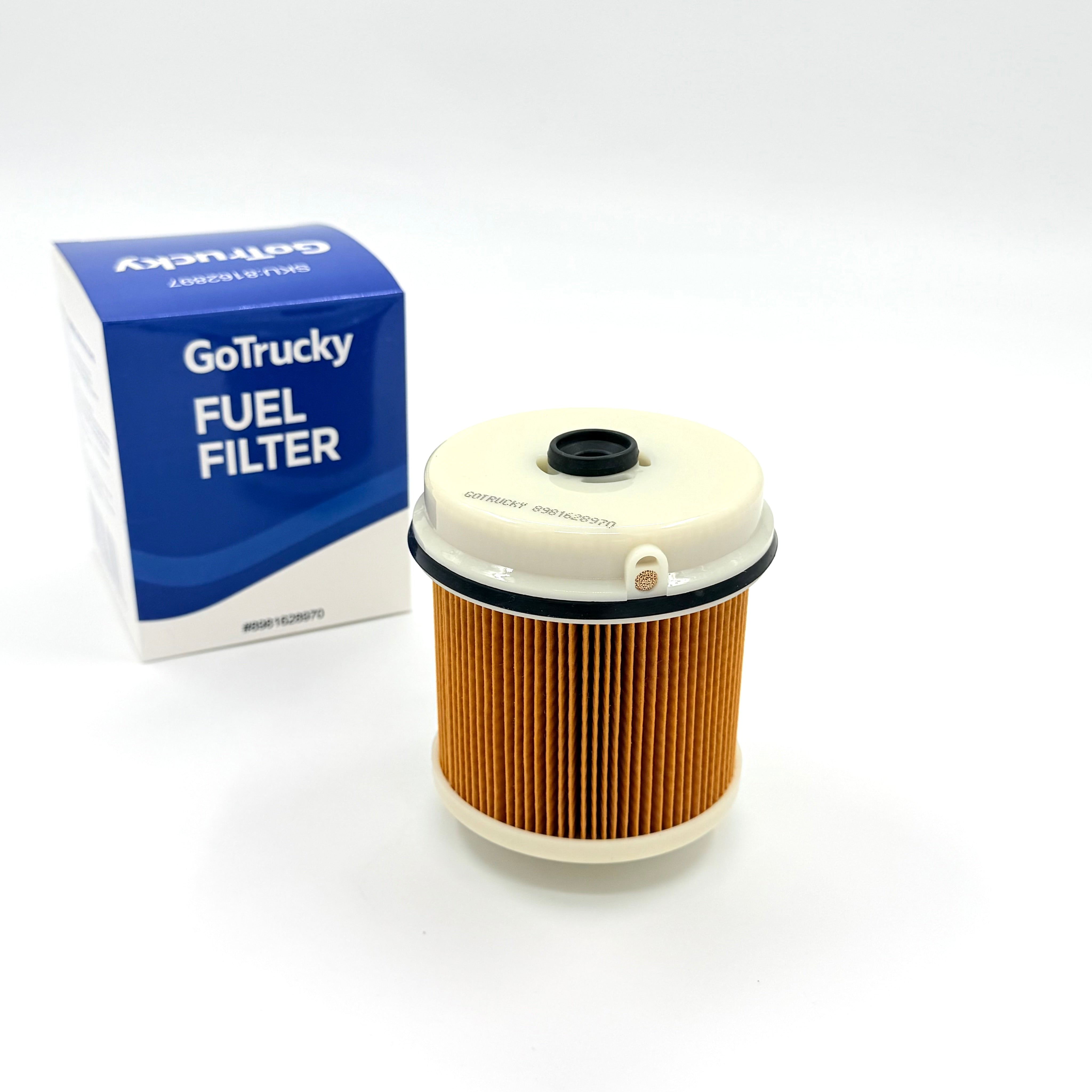 Fuel Filter Element for ISUZU NPR NQR NPR-HD 4JJ1 3,0 4HK1 5,2L 07-19