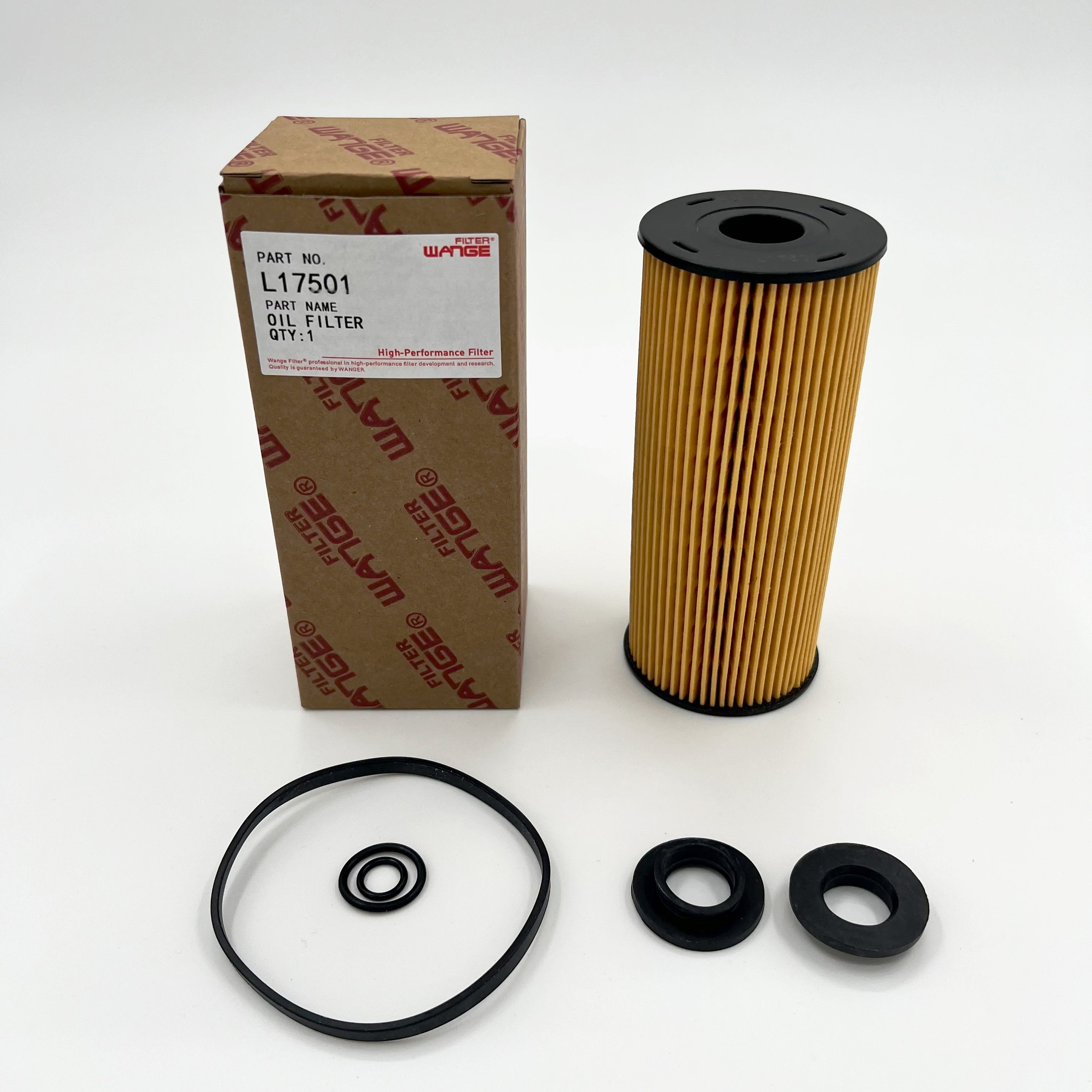 2x Oil Filter for ISUZU NPR Eco-Max Reach 4JJ1 3,0L 11-18