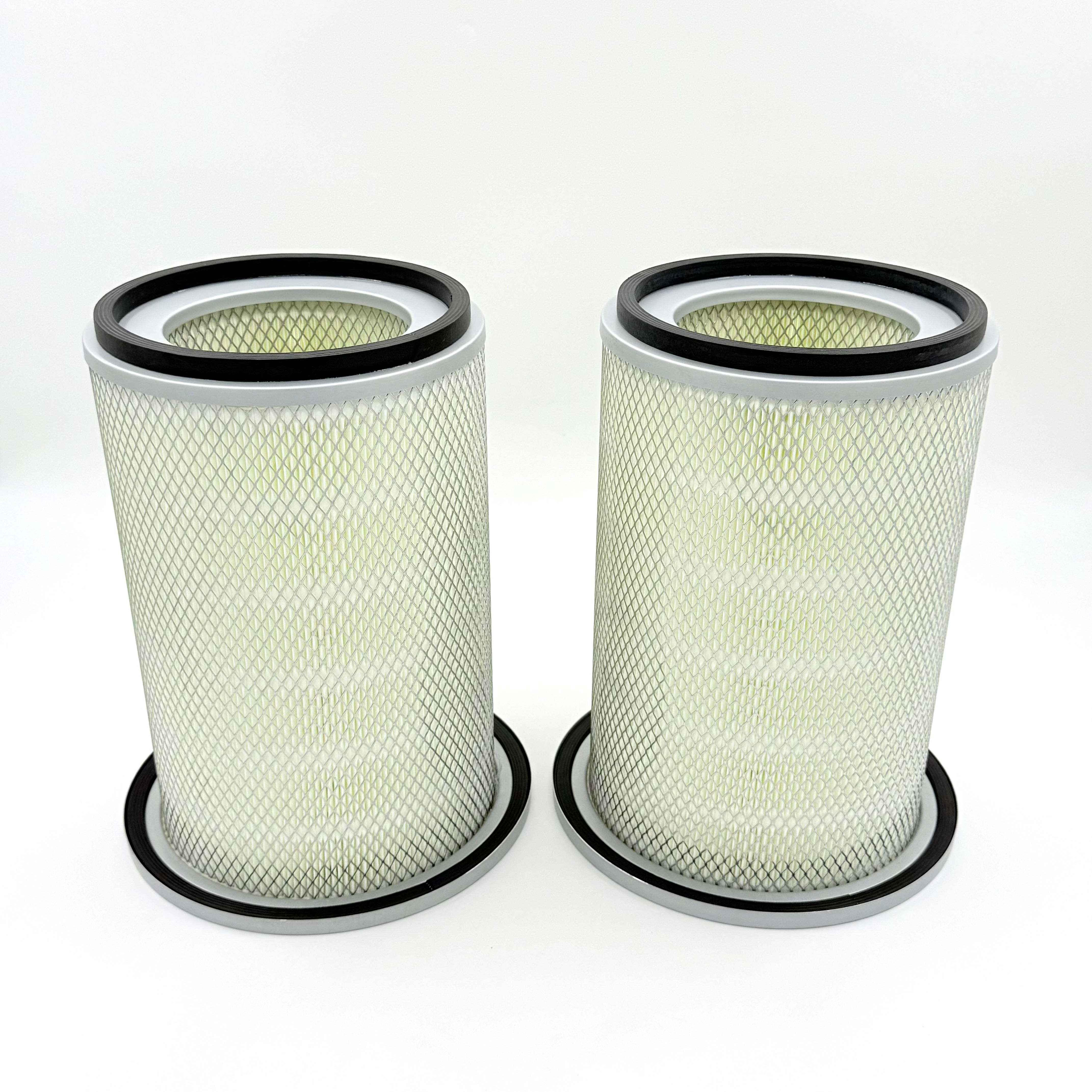2x Air Filter For ISUZU NRR NPR NPR-HD NQR 4HE1 4.8L GAS 5.7L 6.0L 95-07