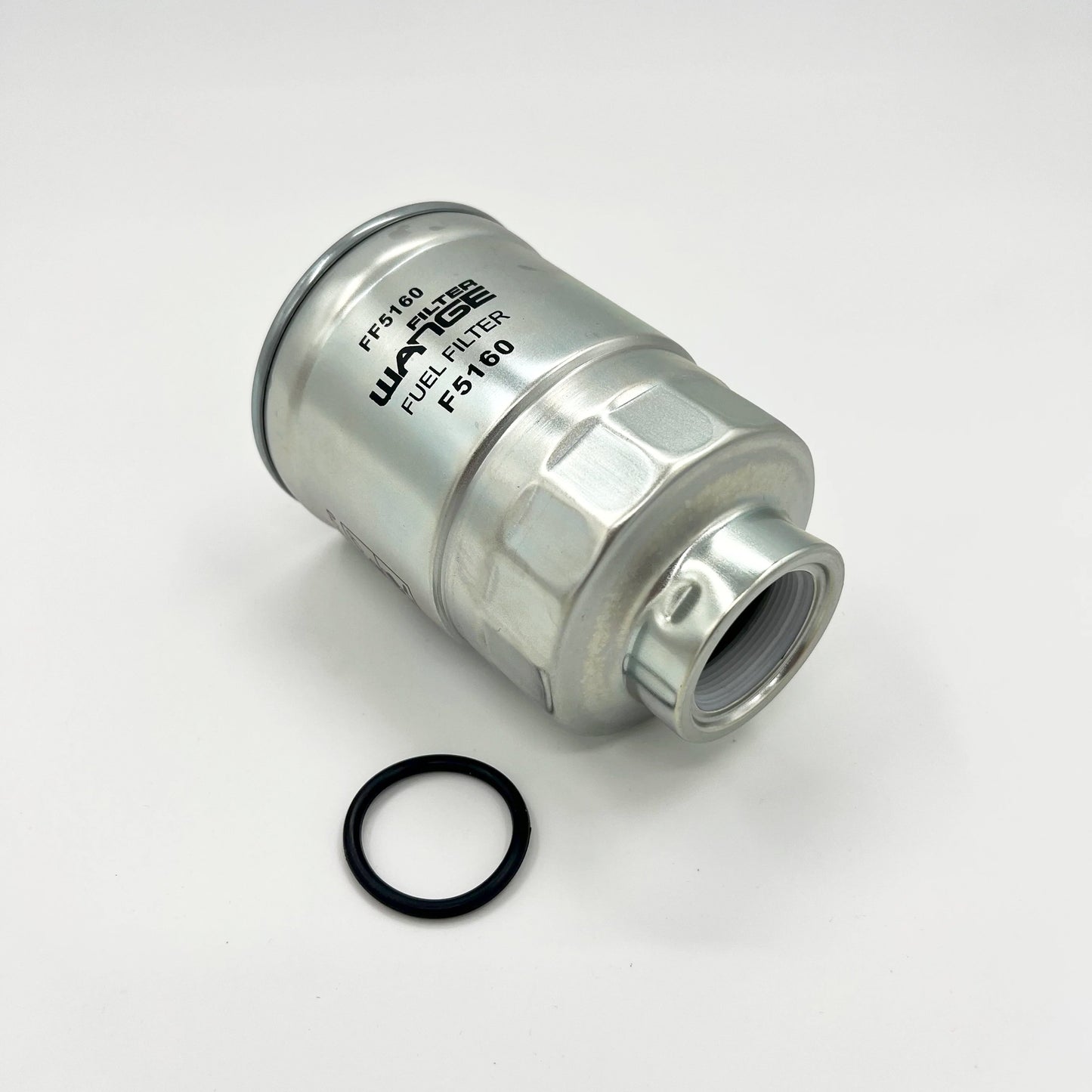 2x Fuel Filter Element For ISUZU NRR NQR NPR NPR-HD 4JJ1 3.0L 4HK1 5.2L 05-22