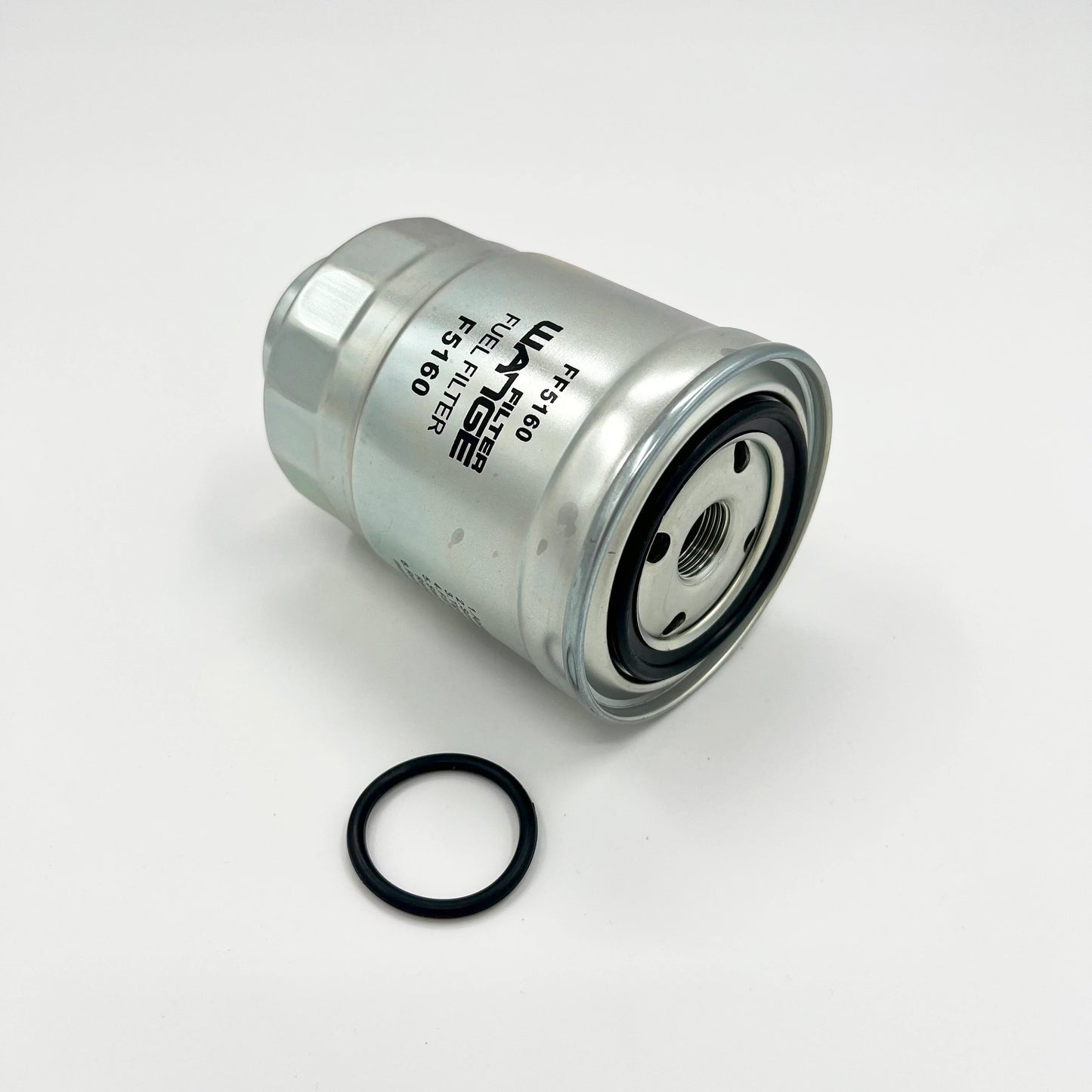 2x Fuel Filter Element For ISUZU NRR NQR NPR NPR-HD 4JJ1 3.0L 4HK1 5.2L 05-22