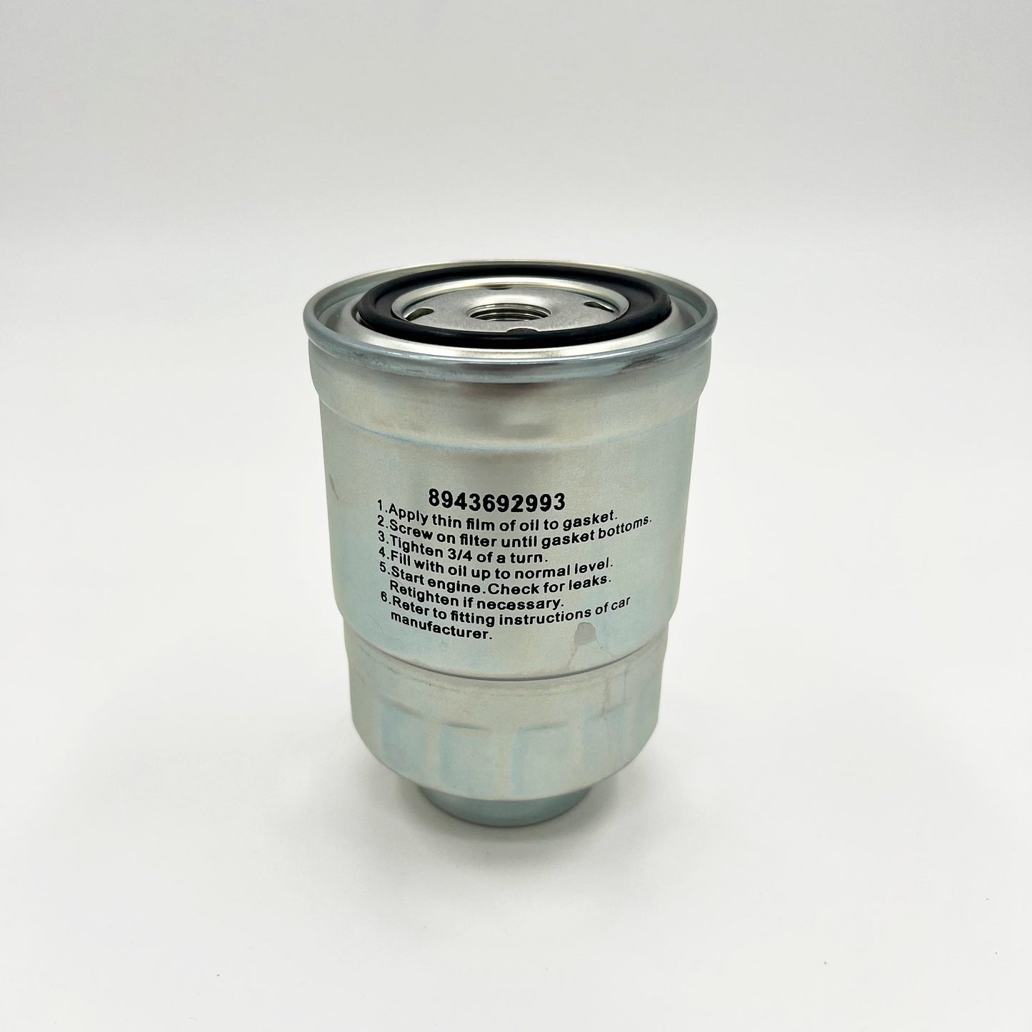 2x Fuel Filter Element For ISUZU NRR NQR NPR NPR-HD 4JJ1 3.0L 4HK1 5.2L 05-22