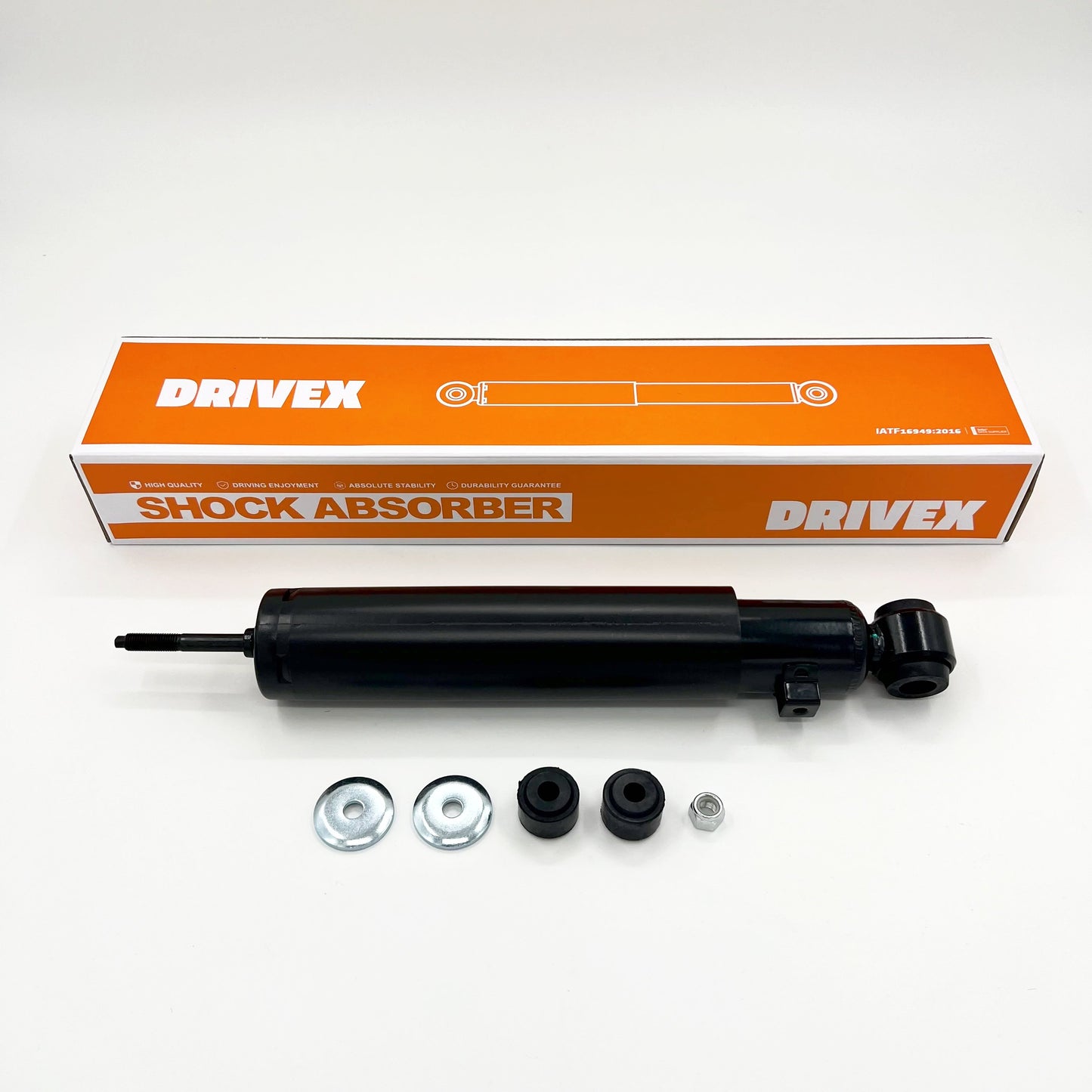 2x Shock Absorber Front For Isuzu NQR NPR NPR-HD Reach 4HK1 5.2L 4JJ1 3.0L 03-24