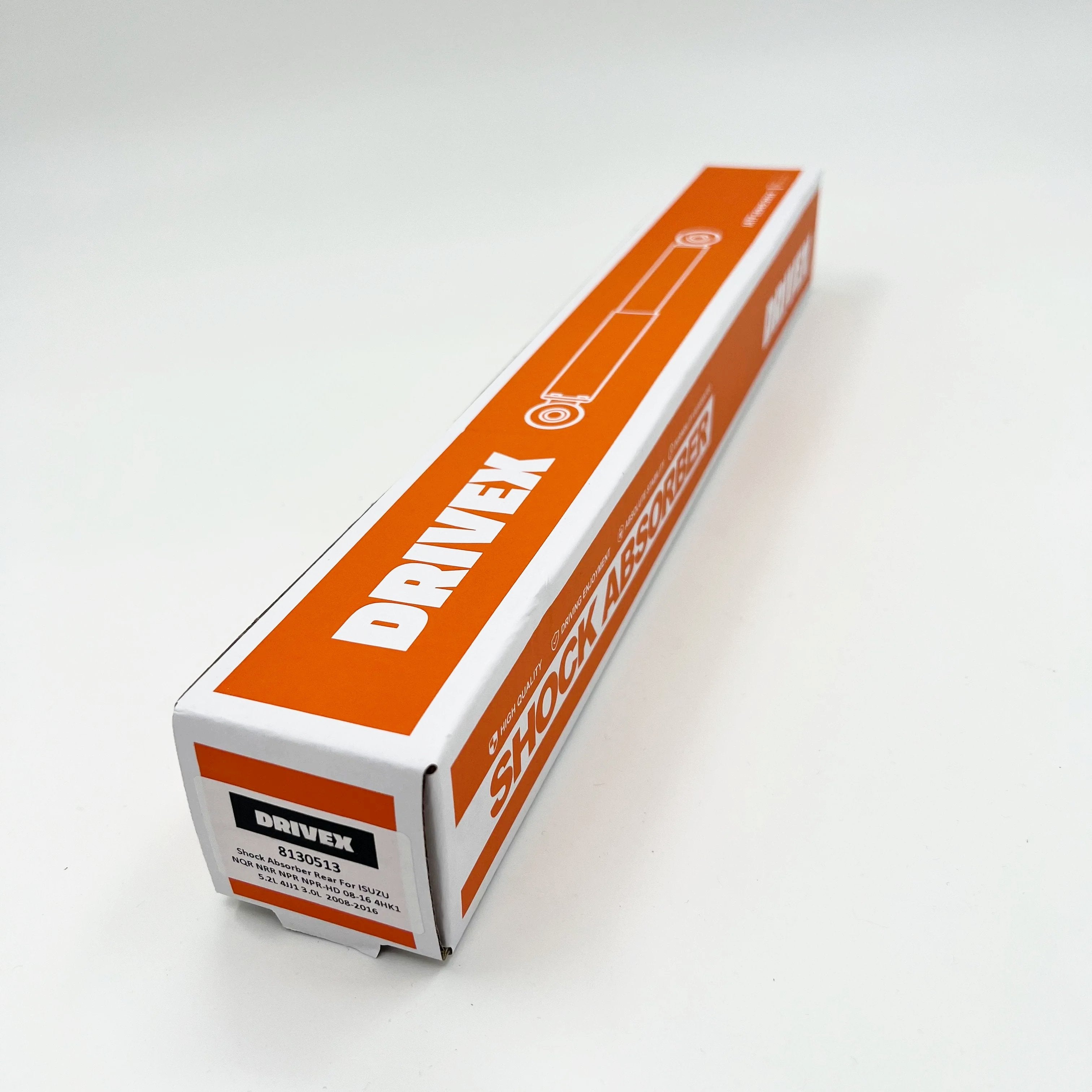 2x Shock Absorber Rear For ISUZU NQR NRR NPR NPR-HD 4HK1 5.2L 4JJ1 3.0L 08-24