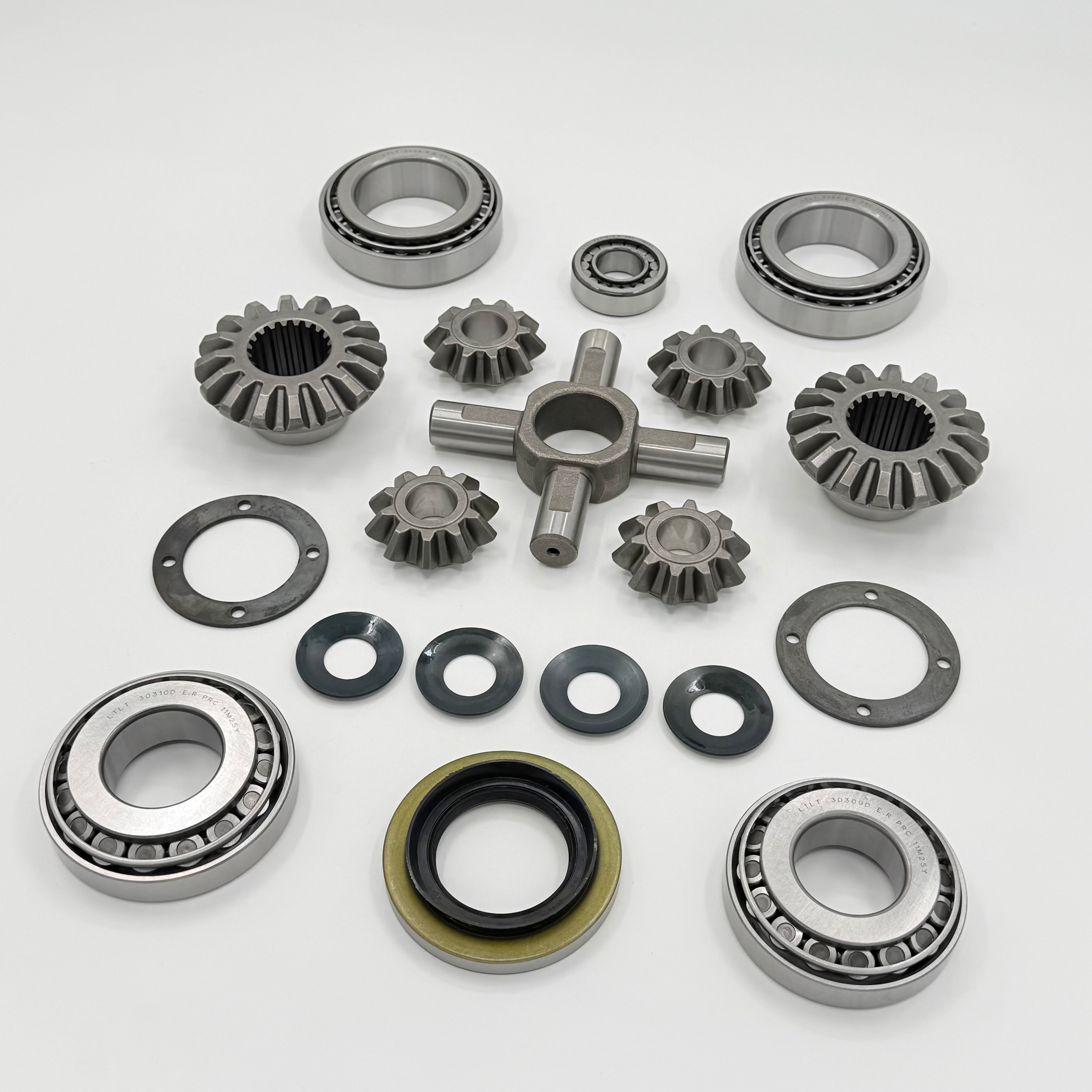 Differential Spider Gear Bearing Kit for ISUZU NRR NPR NPR-HD NQR 4HE1 4HK1 320 mm 1998-2024