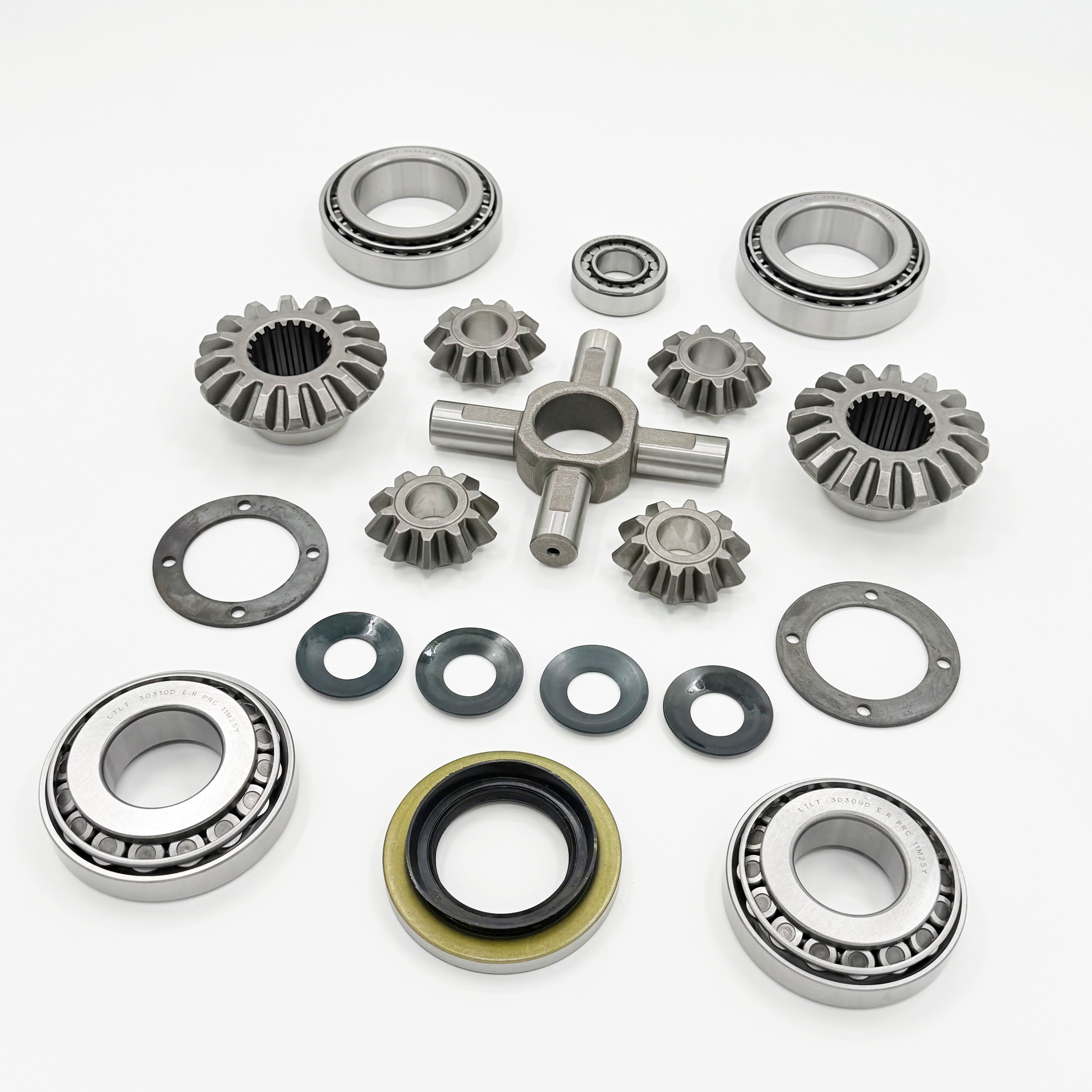 Differential Spider Gear Bearing Kit for ISUZU NRR NPR NPR-HD NQR 4HE1 4HK1 320 mm 1998-2024