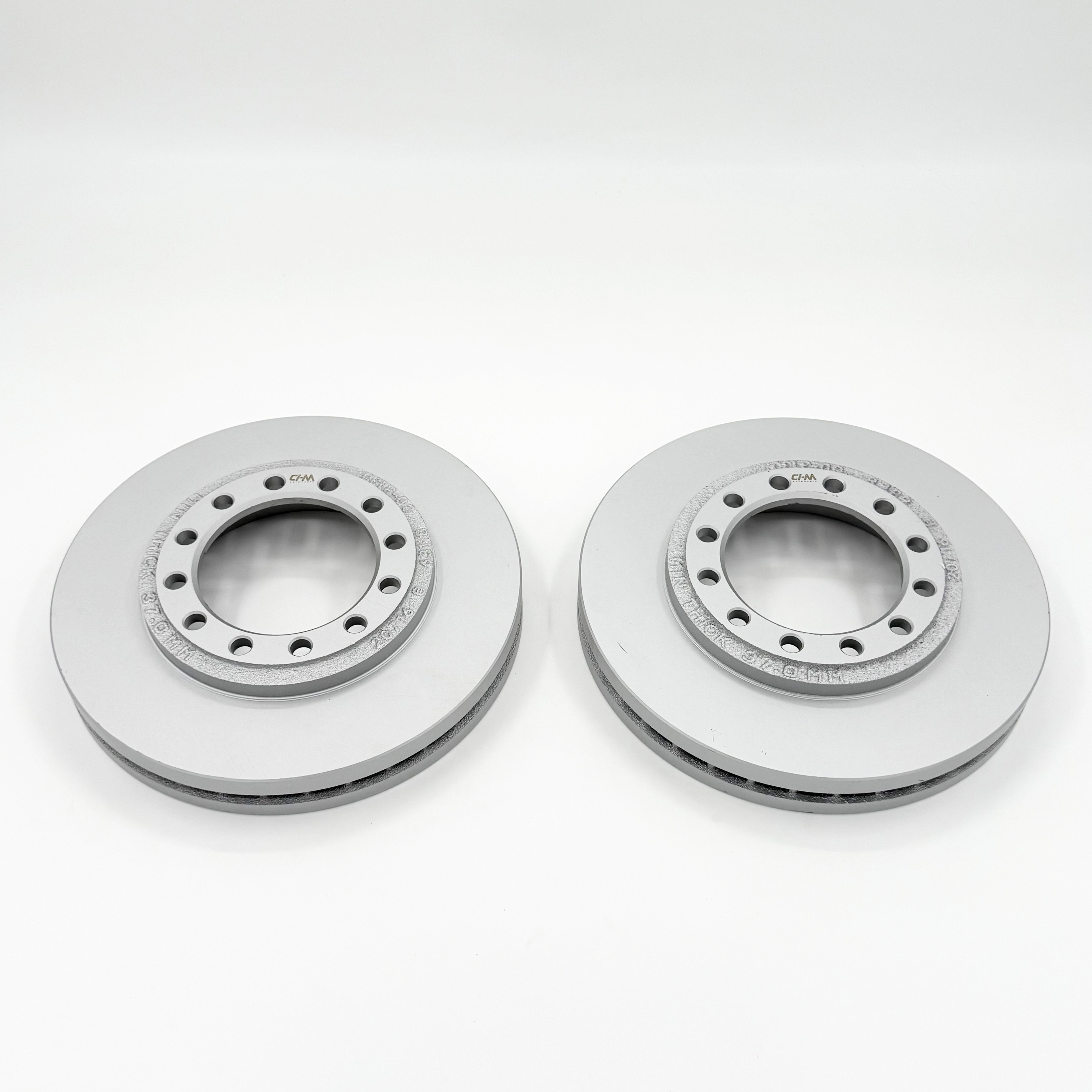 Pair of Rotor Disc Brake Front For ISUZU NPR NPR-HD NQR 16 Inch Rim 293mm 1997-2024